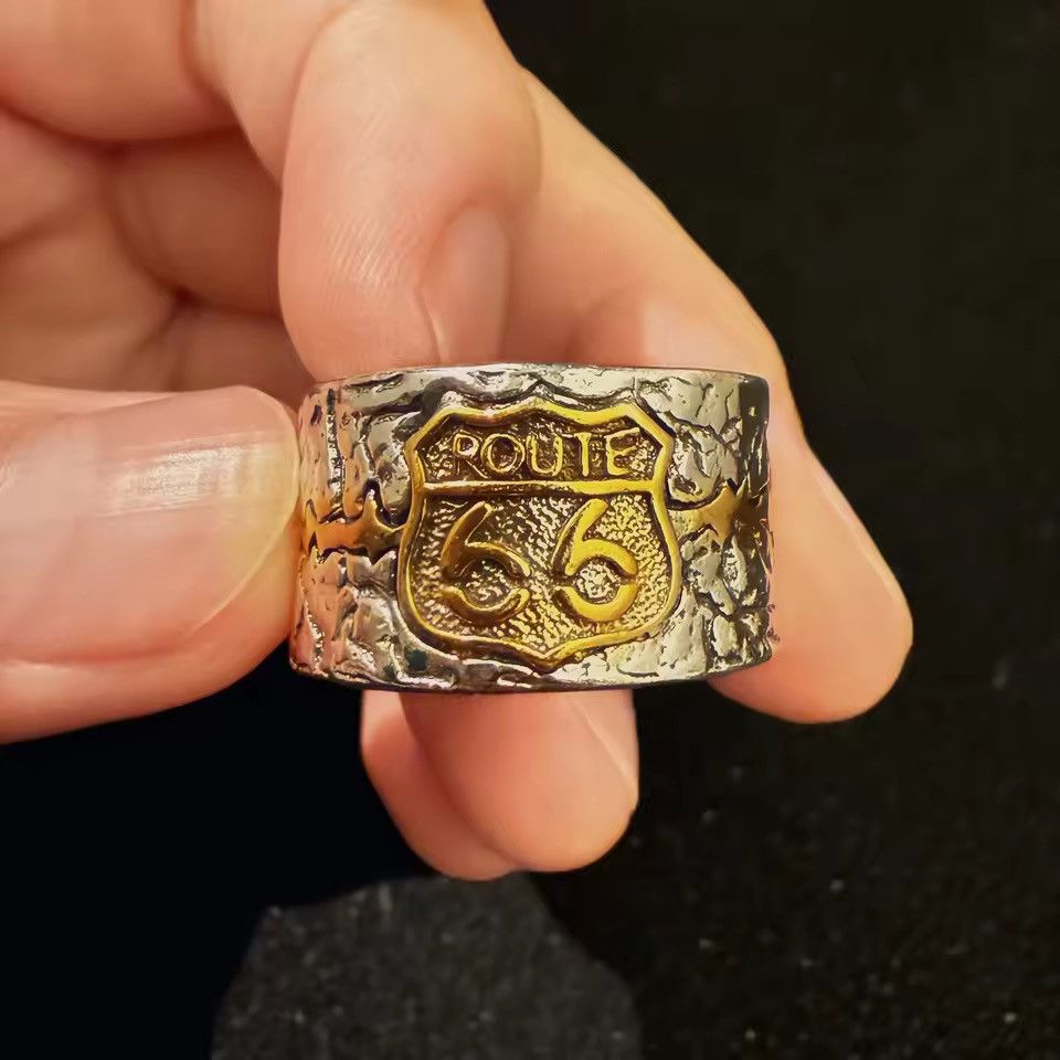 Jewelry Route 66 Adjustable Ring Size ONE SIZE - 2 Thumbnail
