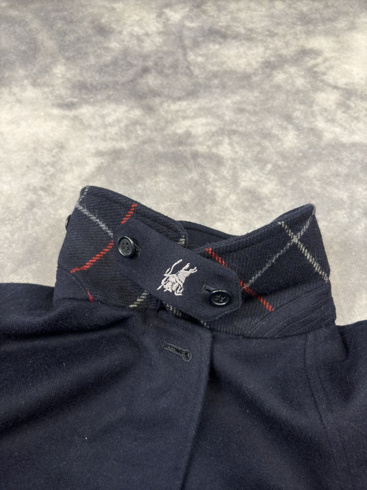 Burberry × Vintage Vintage Burberrys Casual Jacket Zip Quality Wool Alpaca 90s Size US M / EU 48-50 / 2 - 5 Thumbnail