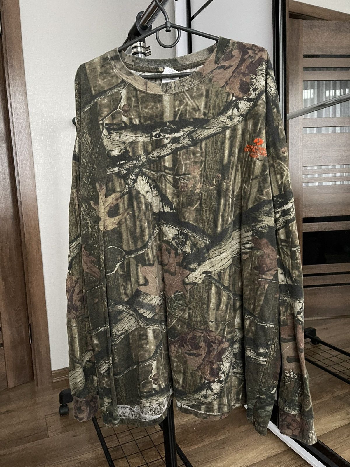 Vintage Mossy Oaks Realtree Vintage Camouflage Long Sleeve T-Shirt Size US XXL / EU 58 / 5 - 1 Thumbnail