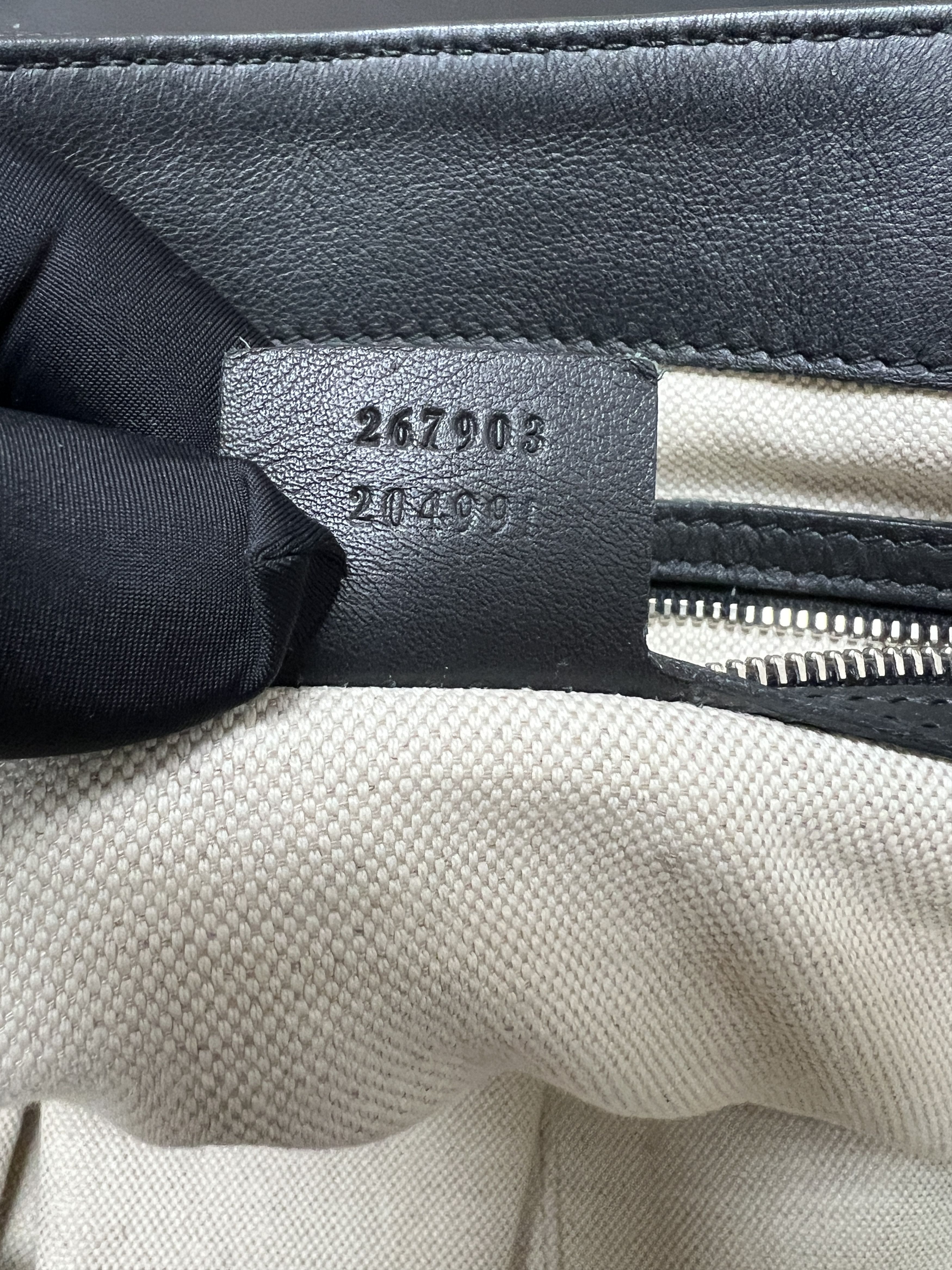 Gucci Leather Tote Size ONE SIZE - 7 Thumbnail
