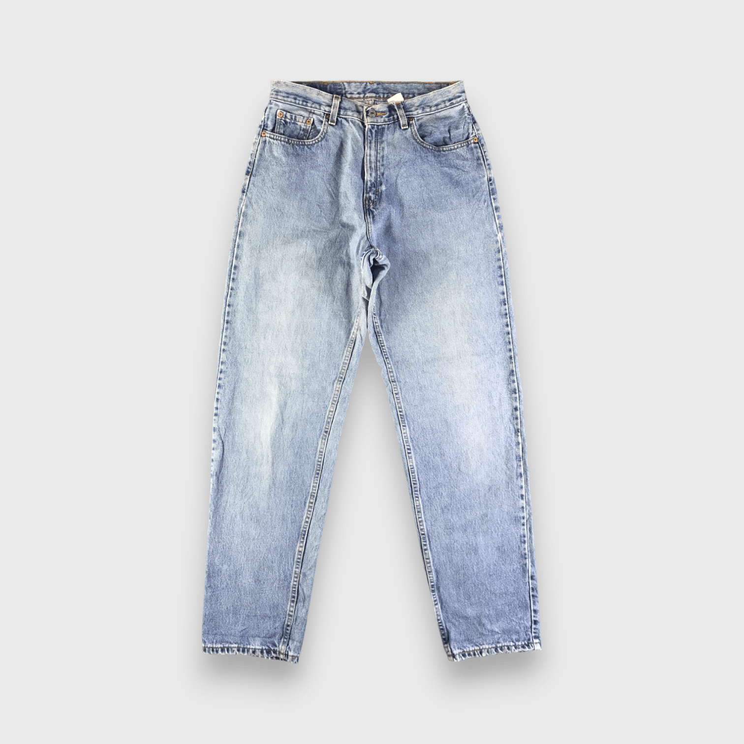 Levi's Vintage Blue Wash Levis 560 Jeans-J4473 Size US 31 - 1 Thumbnail