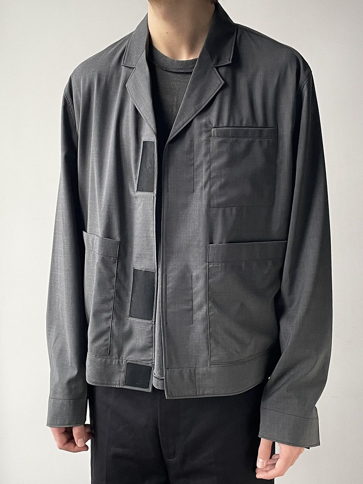 PRADA - PRADA 1998aw 比翼テーラードジャケットの通販 by ken's