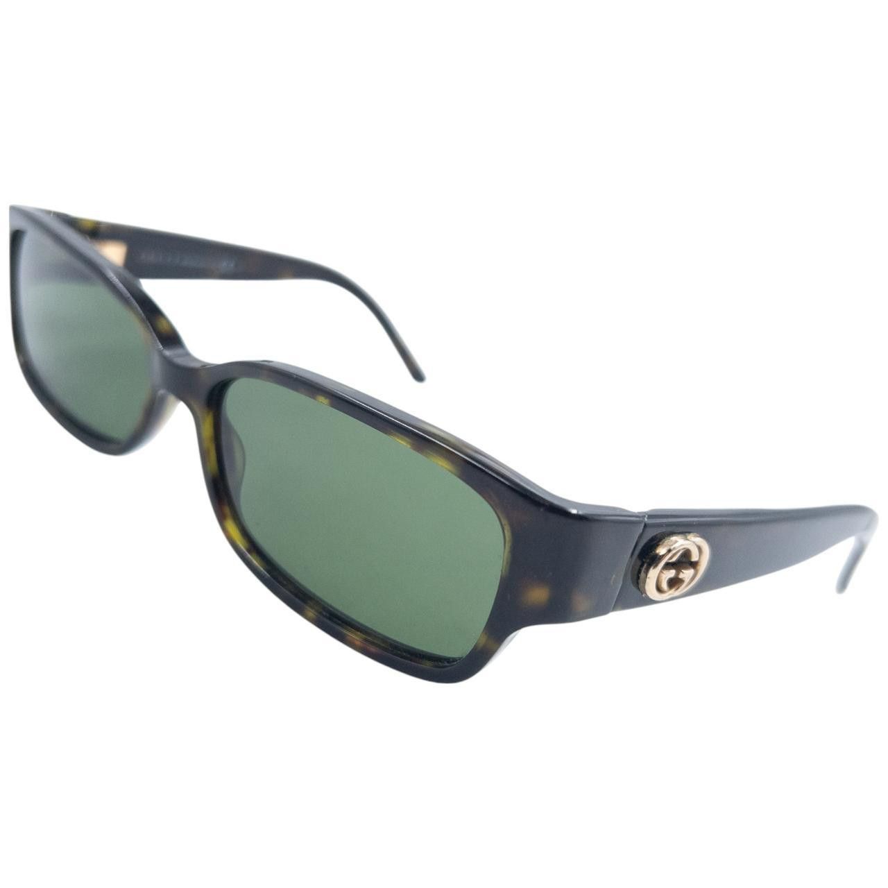 Gucci Vintage Gucci Tortoise Shell Sunglasses Size ONE SIZE - 4 Thumbnail