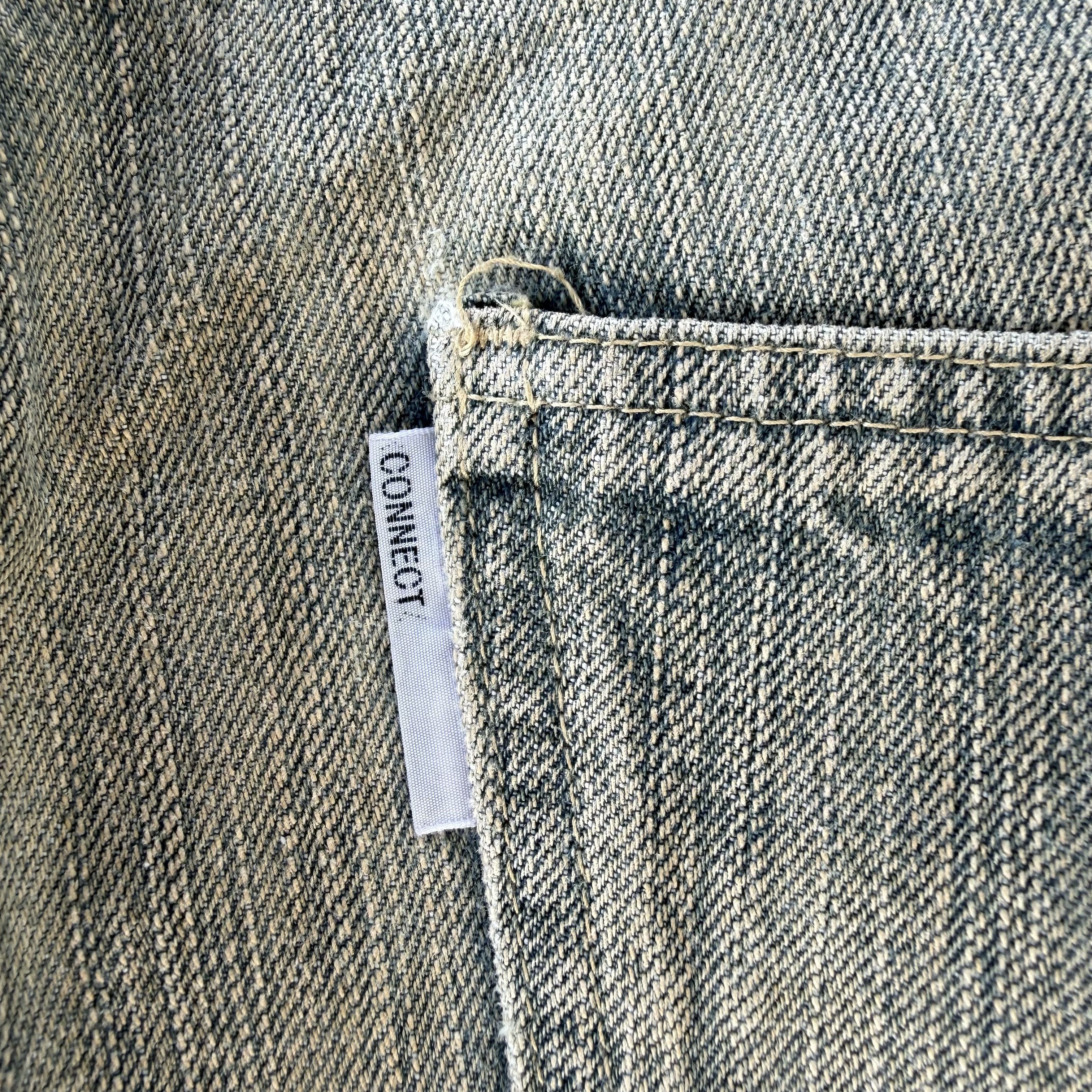 Rusty Vintage Connect Faded Rusty Denim Jean Pants Size US 35 - 15 Thumbnail