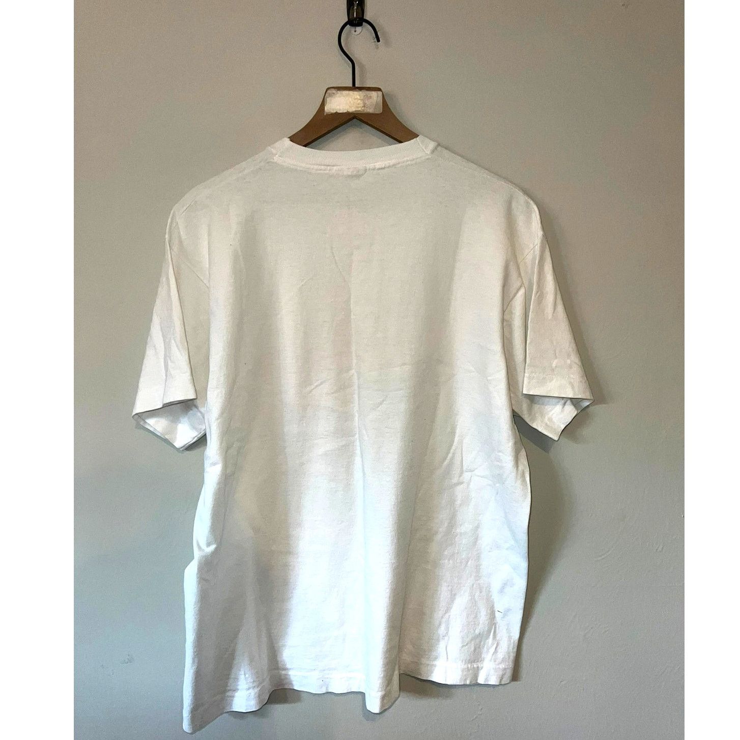 Fruit Of The Loom Vintage California Tropical Graphic White Extra Large Shirt Size US XL / EU 56 / 4 - 8 Thumbnail