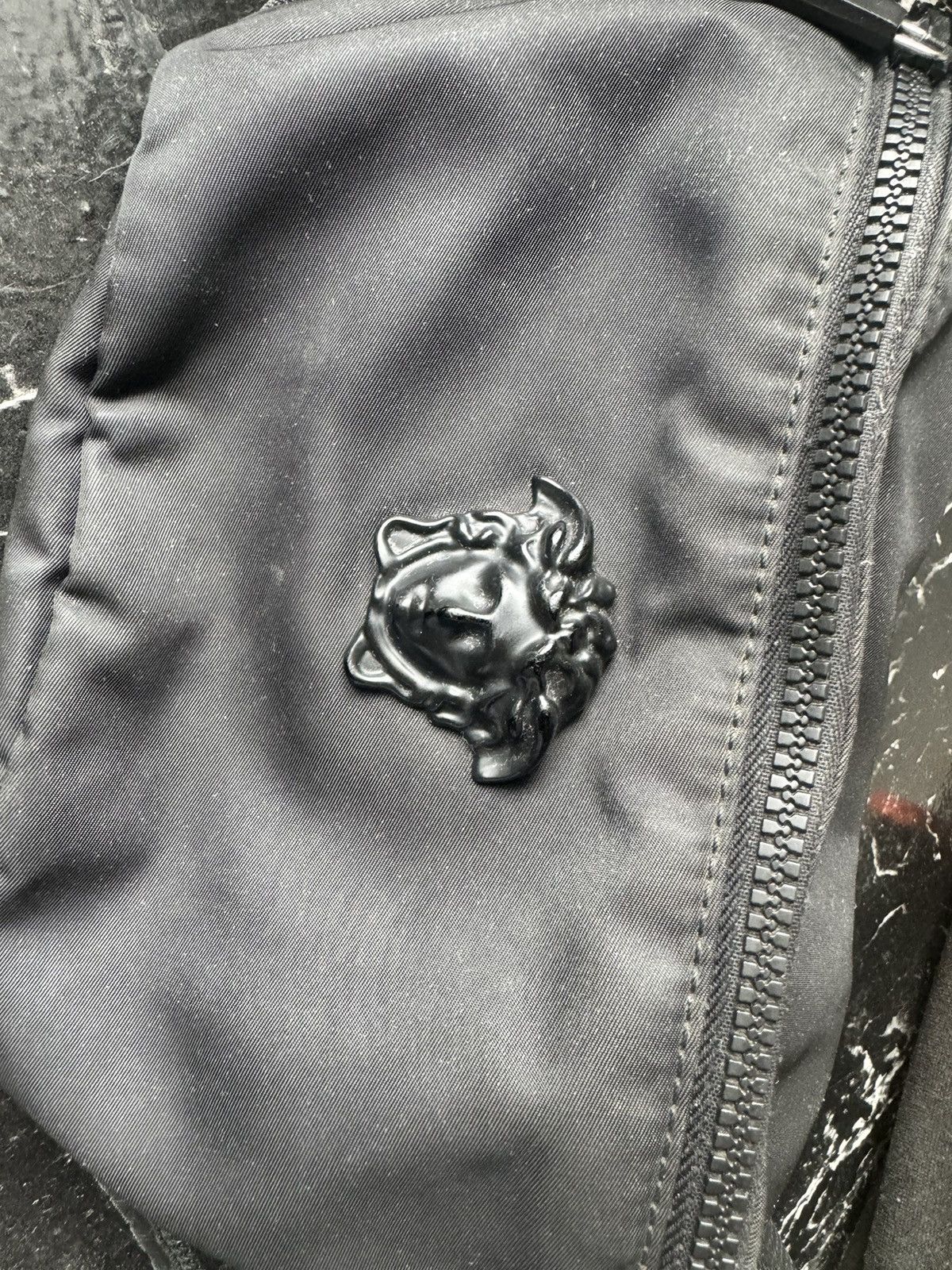 Versace Versace Nylon Waist Bag Size ONE SIZE - 2 Thumbnail