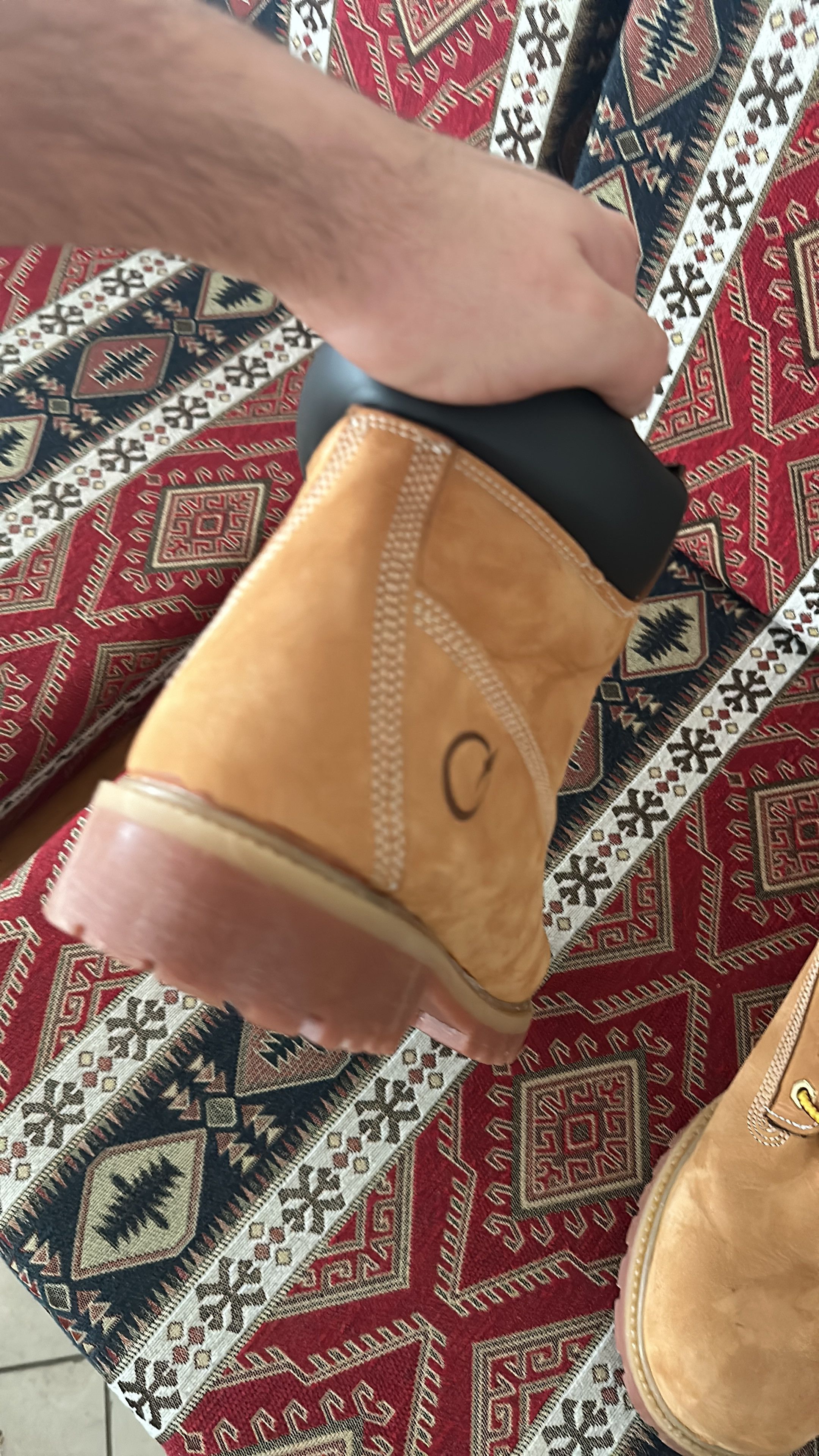 Derschutze Derschütze "yasmin v3" Boots Size 45 Timberland Style Size US 11 / EU 44 - 8 Thumbnail