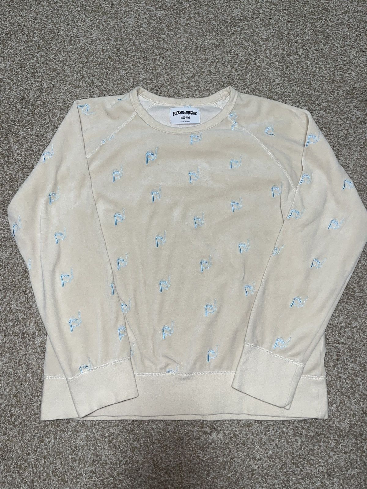 Fucking Awesome Crewneck | Grailed