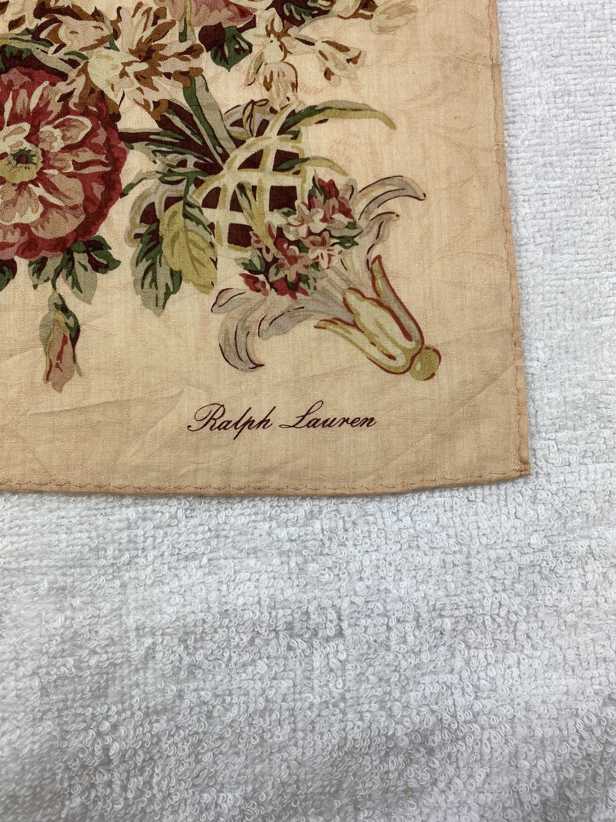 Polo Ralph Lauren Ralph Lauren Handkerchief / Bandana / Neckerchief Size ONE SIZE - 5 Thumbnail