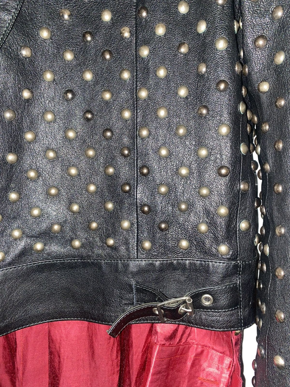 Saint Laurent Paris Saint laurent 2014ss Hedi Slimane studded leather jacket Size US S / EU 44-46 / 1 - 5 Thumbnail