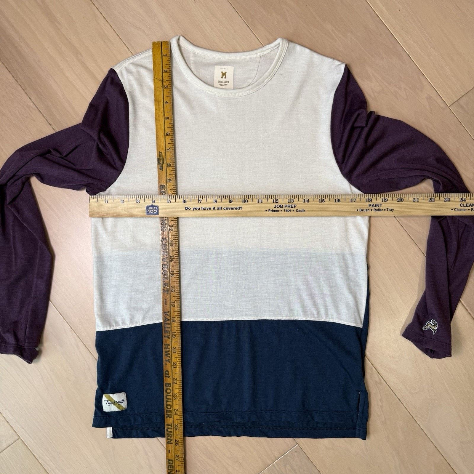 Tracksmith New England Tracksmith Merino Wool Shirt Women's M Multicolor Size M / US 6-8 / IT 42-44 - 2 Thumbnail