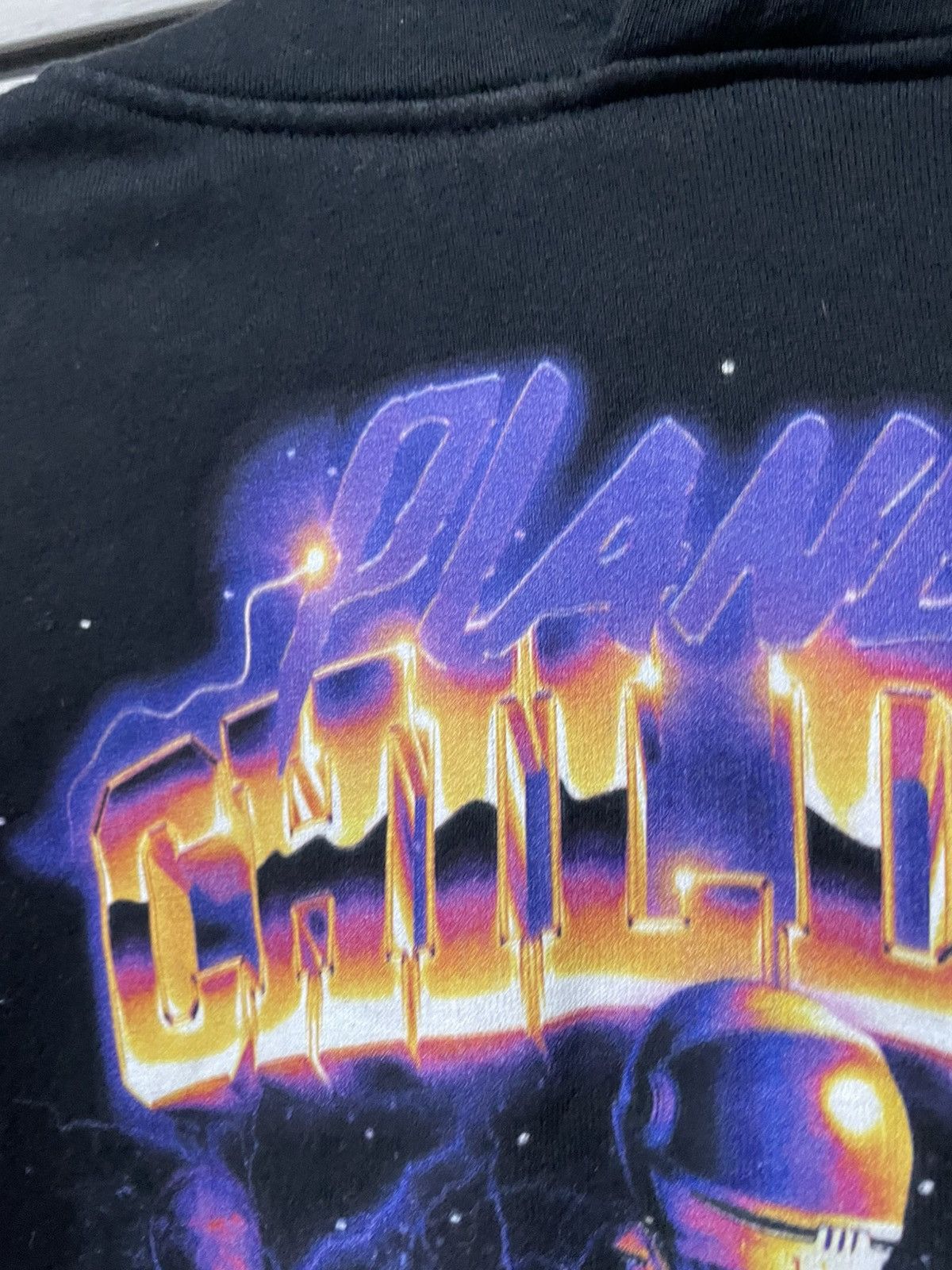 Designer Planet Childish Space Astronaut Hoodie Big Logo Y2K Size US S / EU 44-46 / 1 - 8 Thumbnail