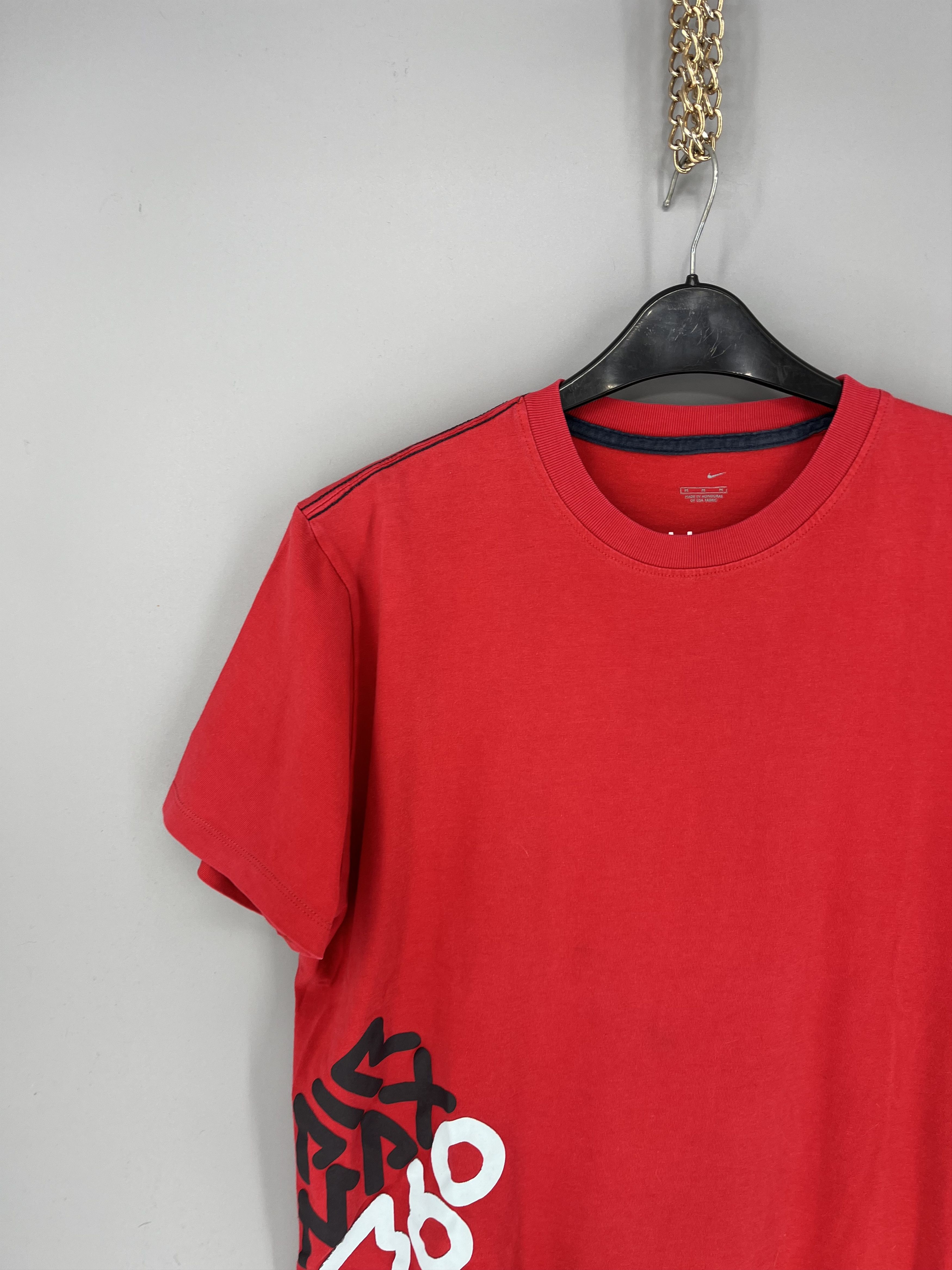 Nike Vintage Y2K Nike Air Max 360 Logo Tee Travis Scott Style Size US M / EU 48-50 / 2 - 4 Thumbnail