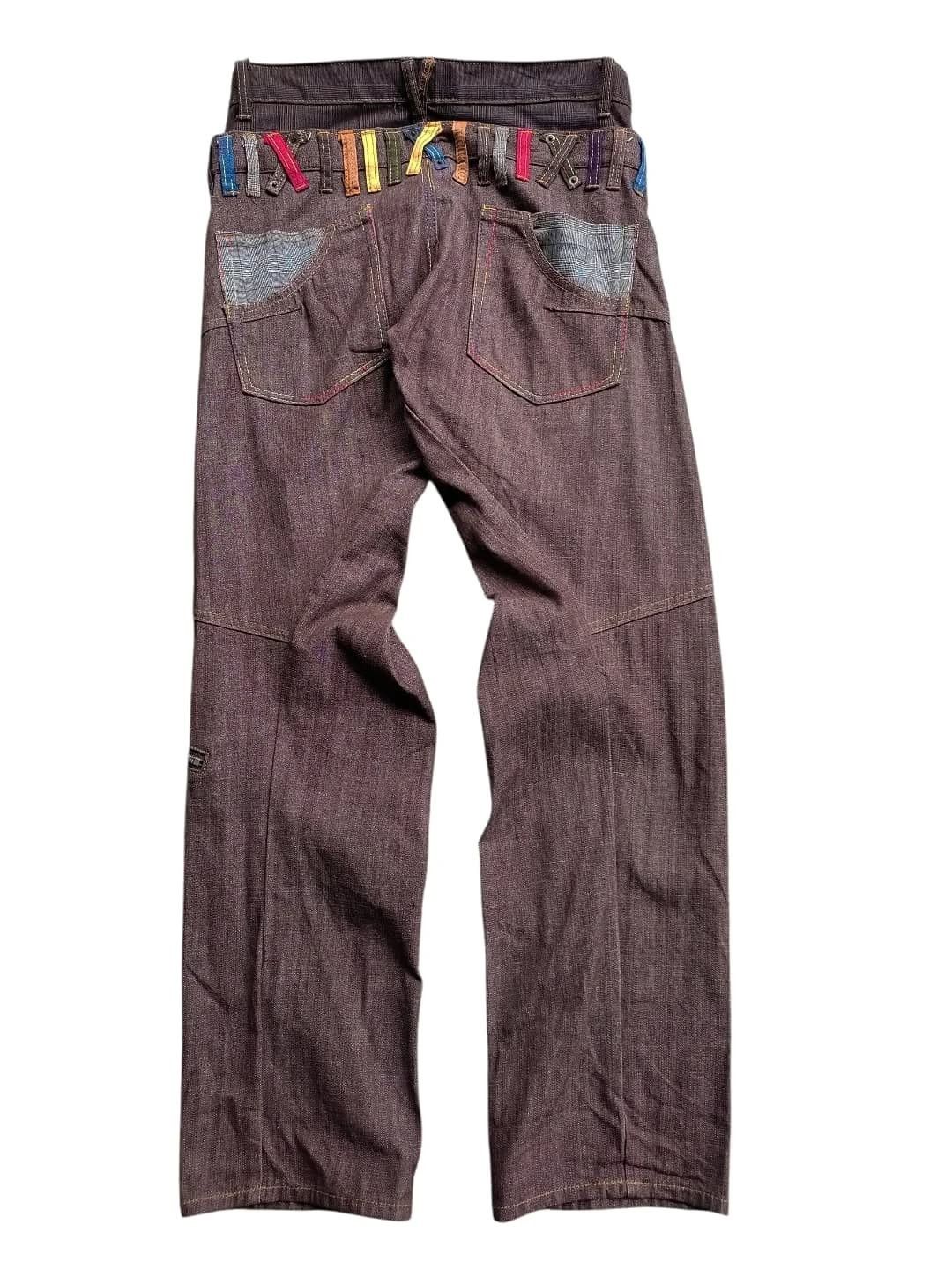 Le Grande Bleu (L.G.B.) BRTHBREATH double waist jeans Size US 33 - 4 Thumbnail