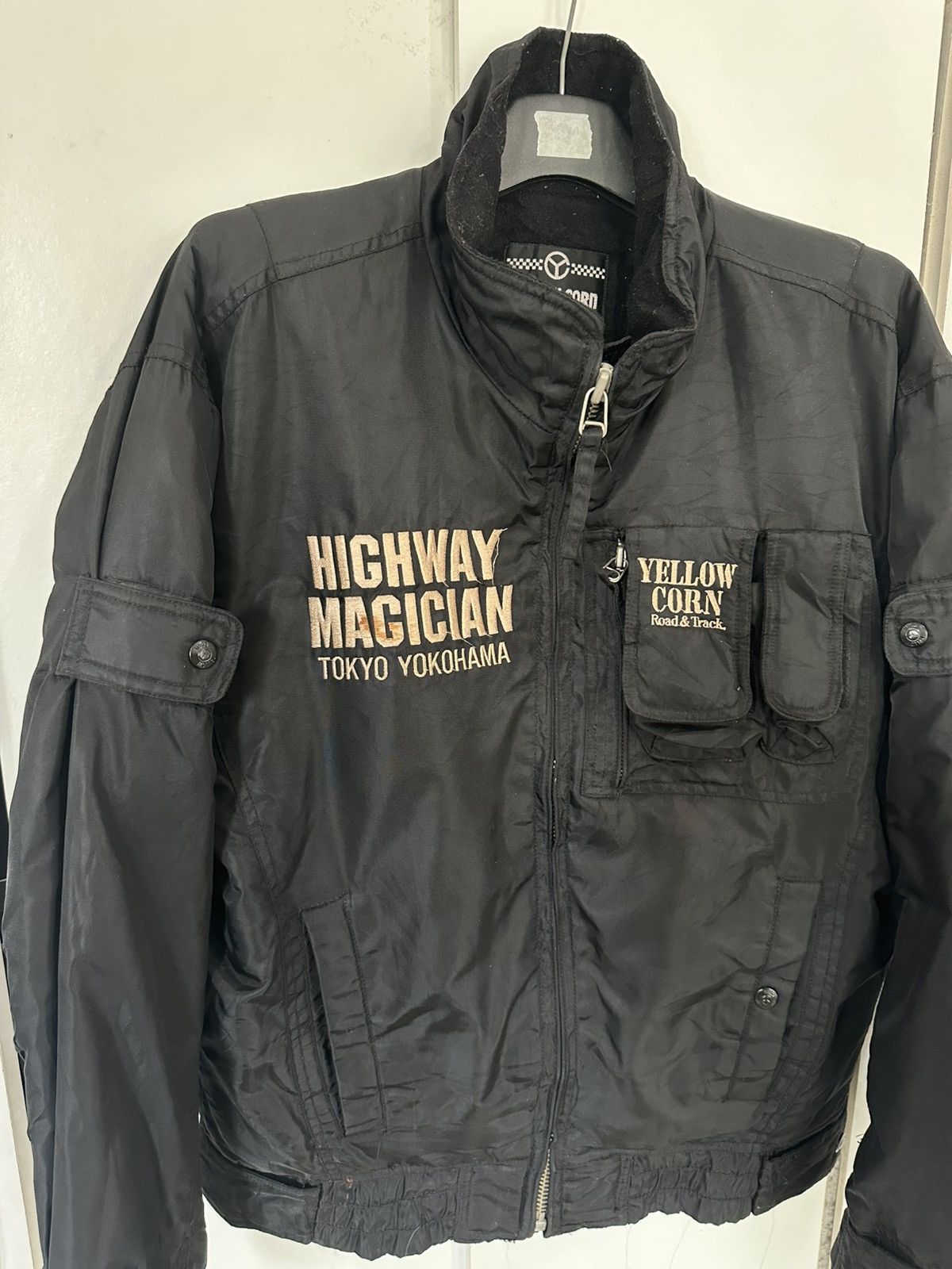YELLOW CORN Yellow Corn Sledge Hammer Biker Jacket Size US L / EU 52-54 / 3 - 2 Thumbnail