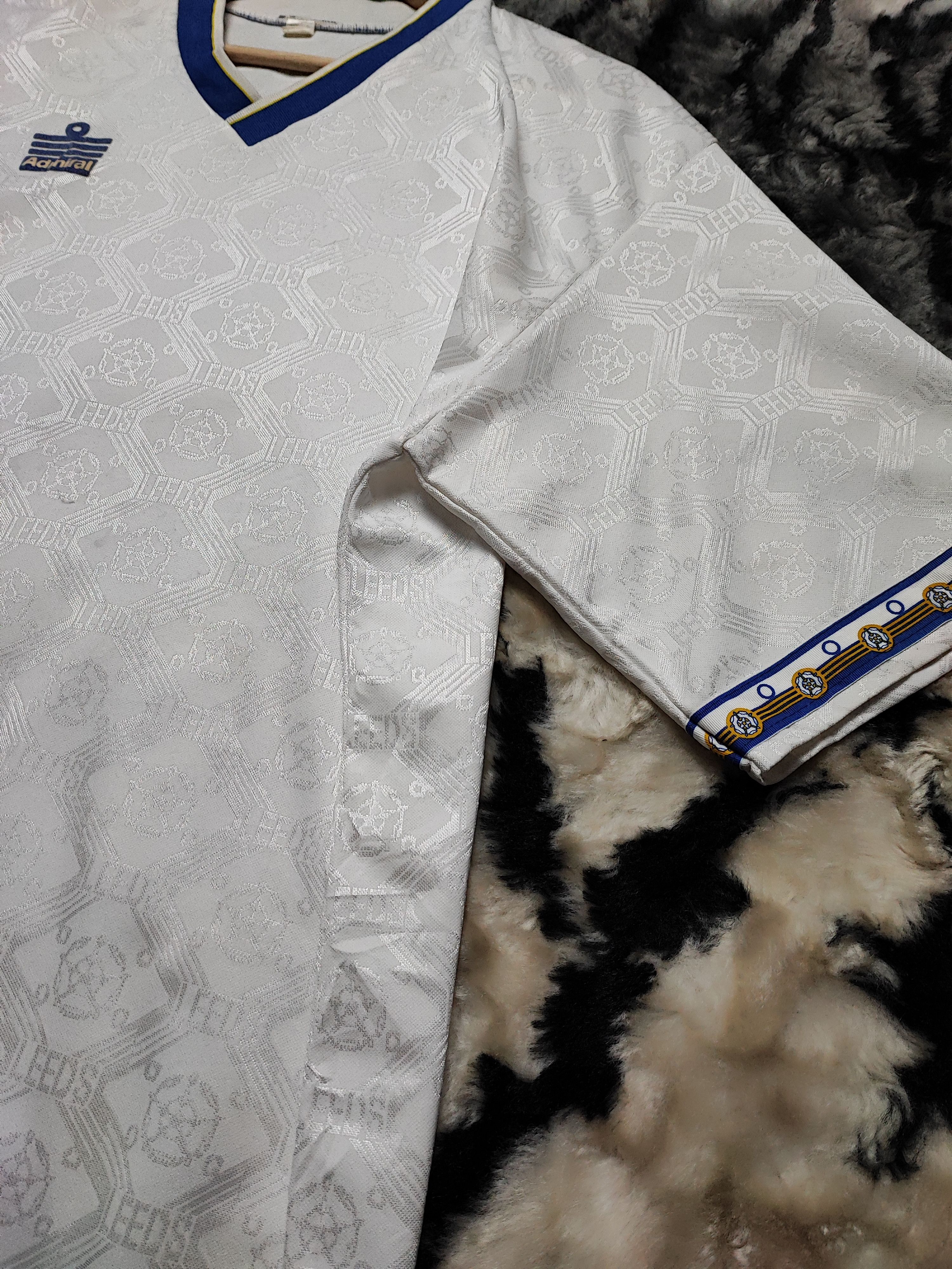 Vintage Jersey Vintage Monogram Over Print by Admiral Japan Size US L / EU 52-54 / 3 - 9 Thumbnail