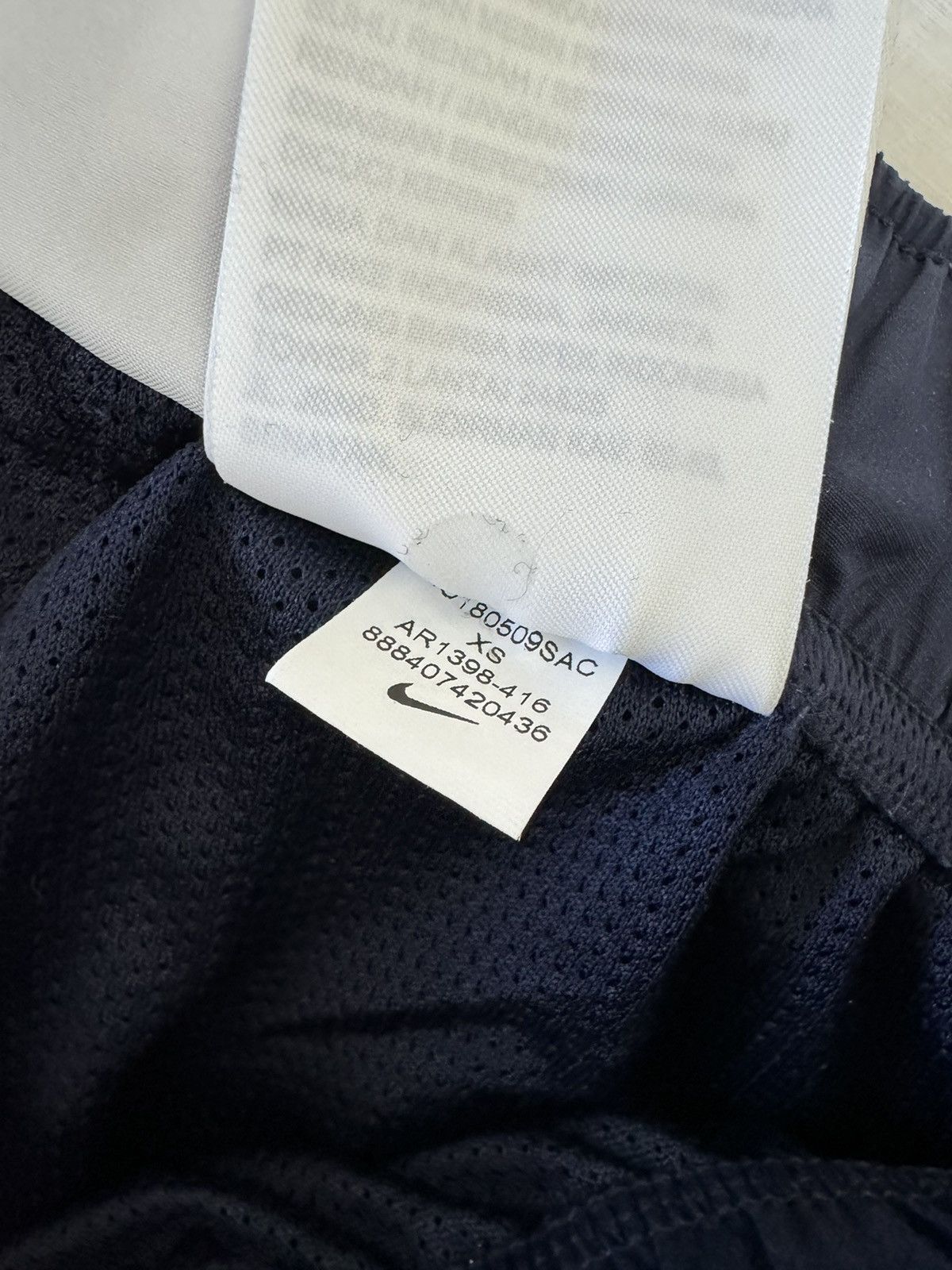 Cav Empt × Nike Cav Empt x Nike Track Pants Navy Size XS Size US 28 / EU 44 - 7 Thumbnail