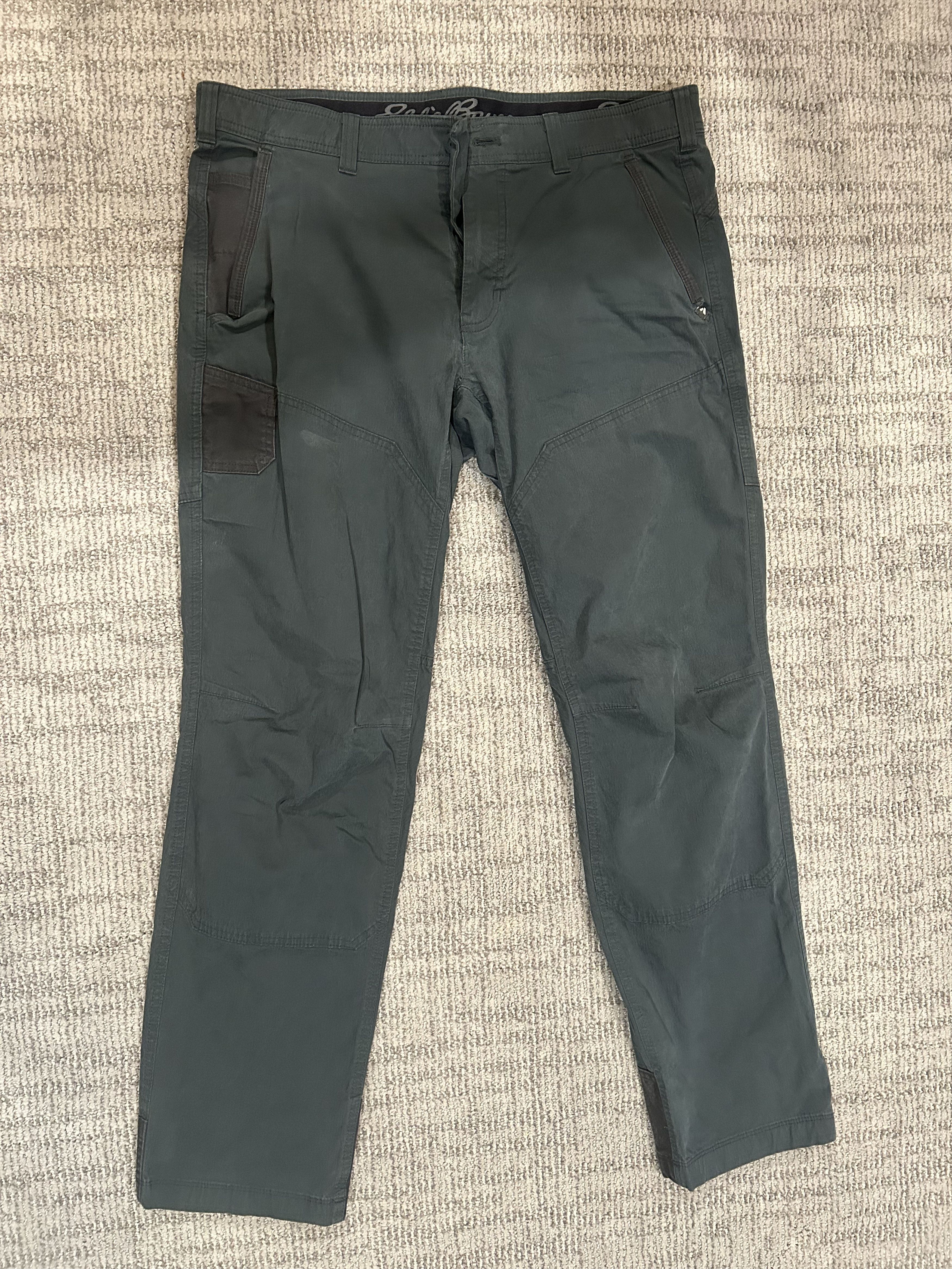 Eddie Bauer Guidepro Double Knee Size US 34 / EU 50 - 1 Thumbnail