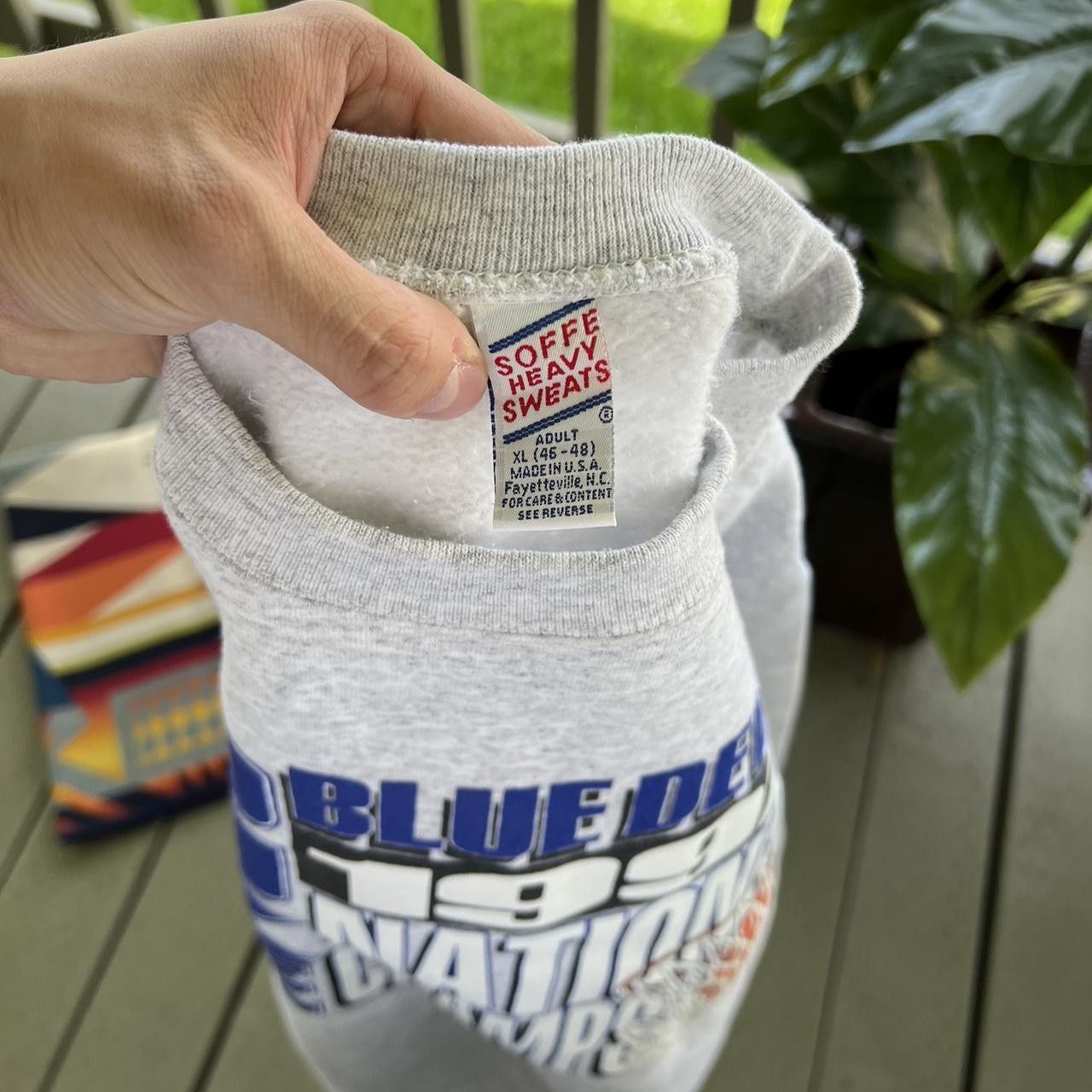 Vintage VTG Duke Blue Devils Sweatshirt Mens XL Gray 1992 Champs Size US XL / EU 56 / 4 - 5 Thumbnail
