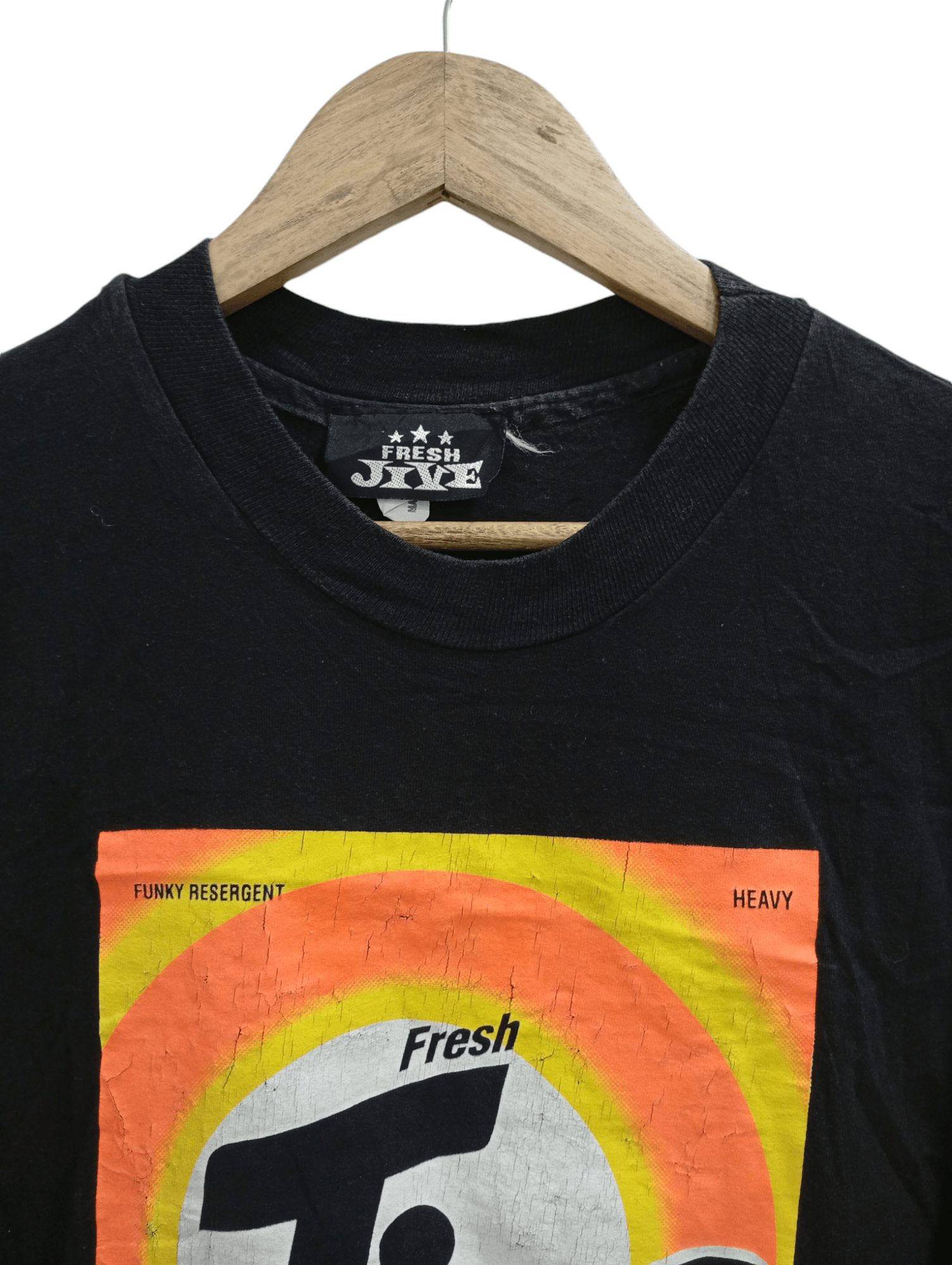 Freshjive × Vintage 🔥🔥Vintage 90s Freshjive T-Shirt Size US M / EU 48-50 / 2 - 17 Thumbnail