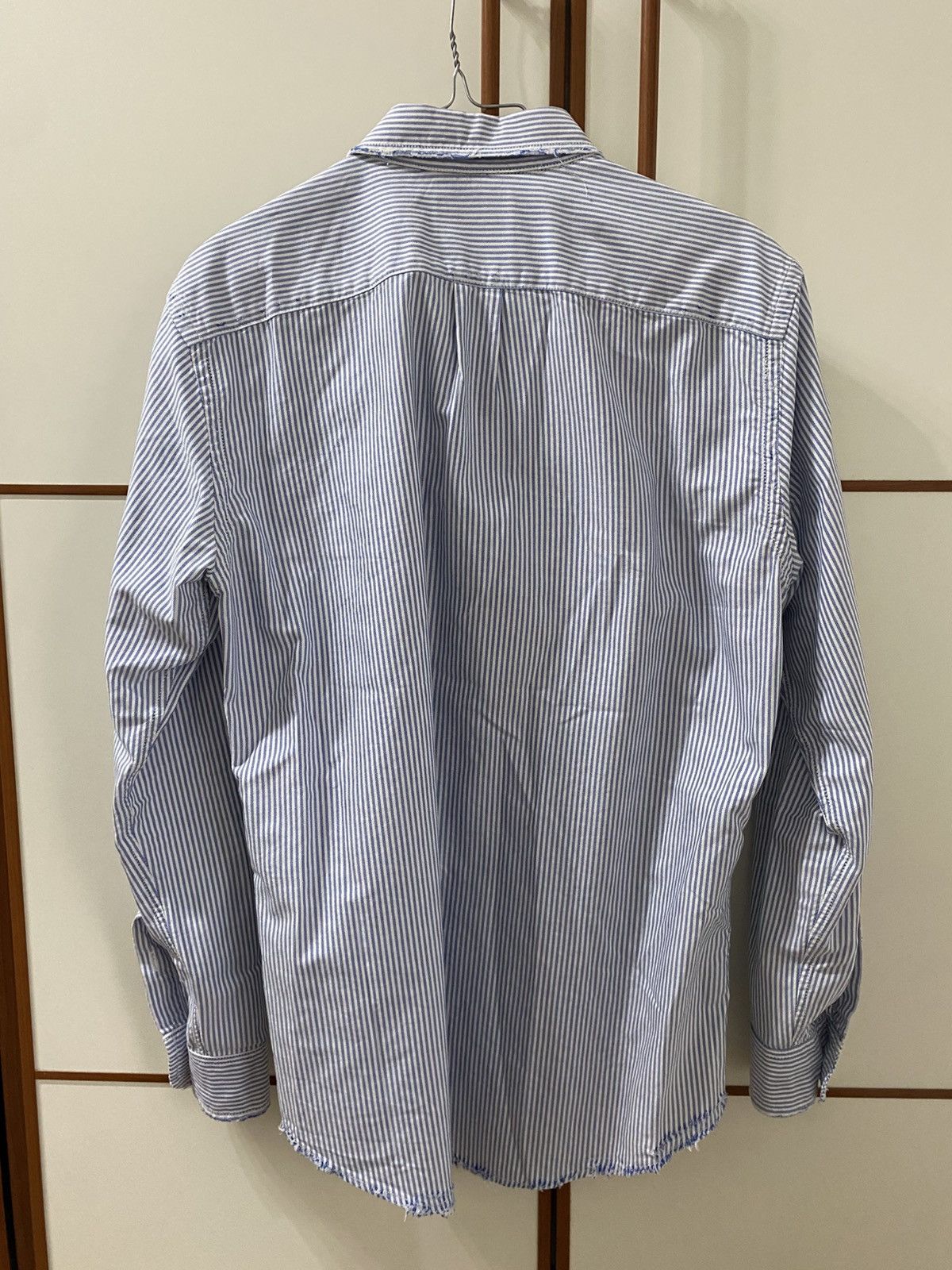 Palm Angels Palm Angels Men’s Shirt with tears, size 46/6, new Size US S / EU 44-46 / 1 - 2 Thumbnail