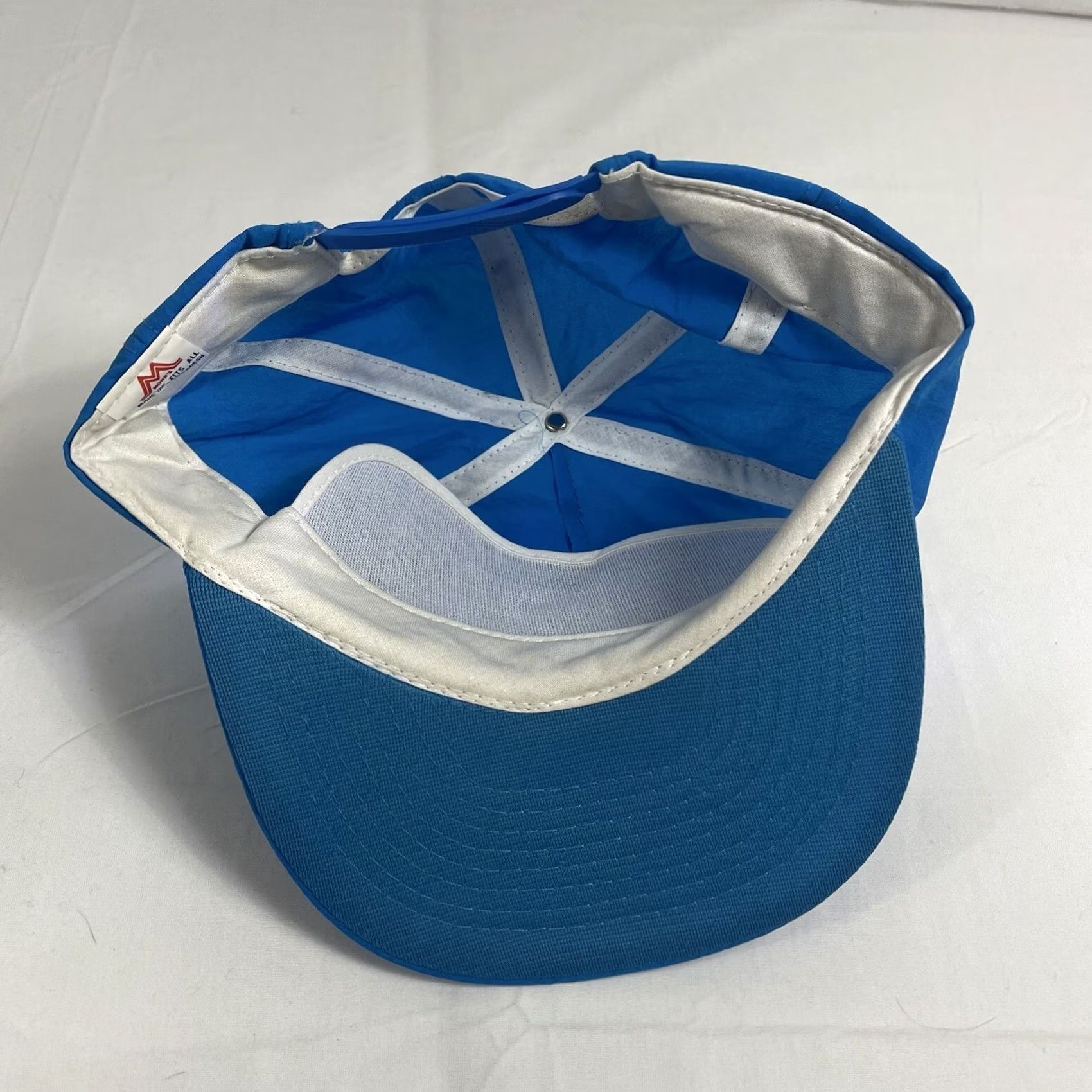 Honda VINTAGE Honda Snapback Rope Baseball Cap Hat Adjustable Blue Men 90s Advertising Arkansas Automotive Dealership Mens Size ONE SIZE - 7 Thumbnail