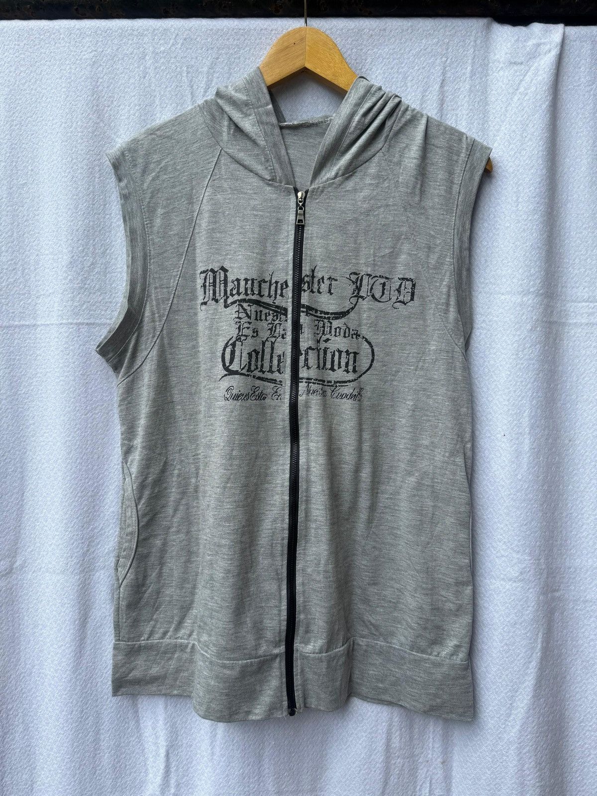 Japanese Brand Japanese style cross vest hoodie zipper Size US M / EU 48-50 / 2 - 1 Thumbnail