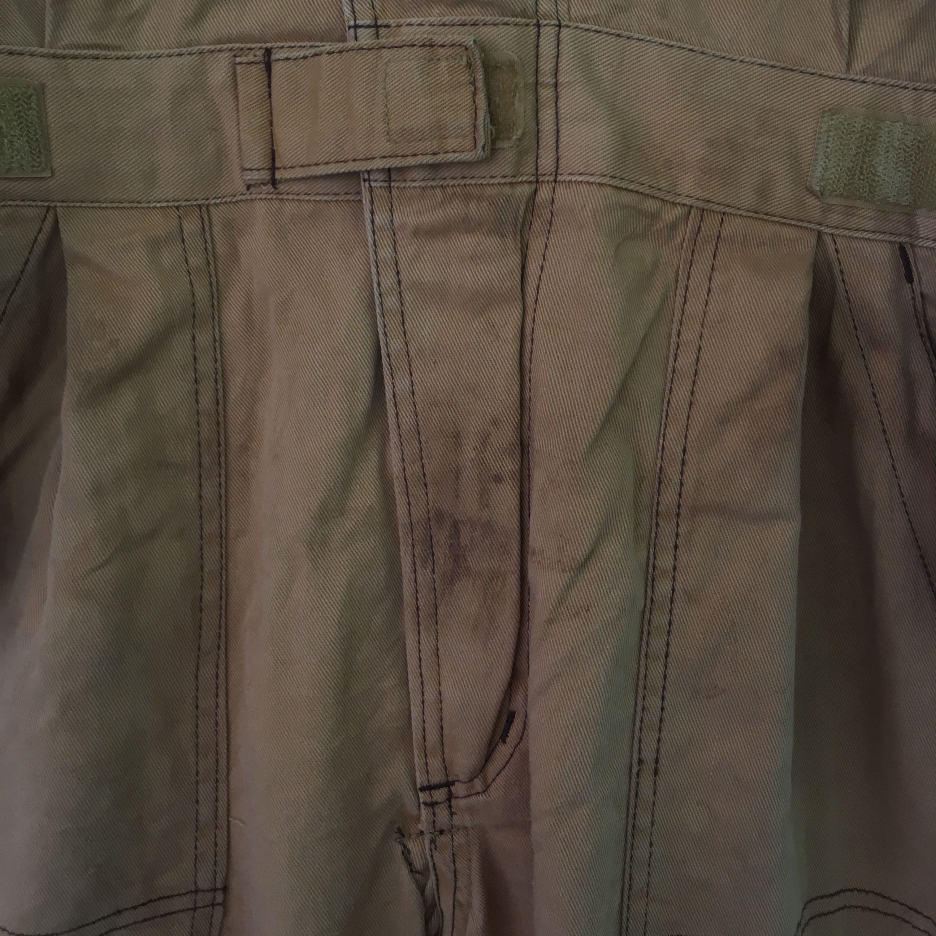 Japanese Brand Vintage 90's Heavy Used Toyota Japan Brown Coveralls - 481 Size US L / EU 52-54 / 3 - 10 Thumbnail