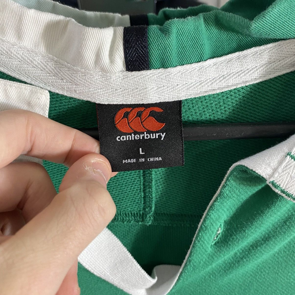 Canterbury of New Zealand Vintage Canterbury Ulster Rugby Ireland Jersey blokecore Size US L / EU 52-54 / 3 - 4 Thumbnail