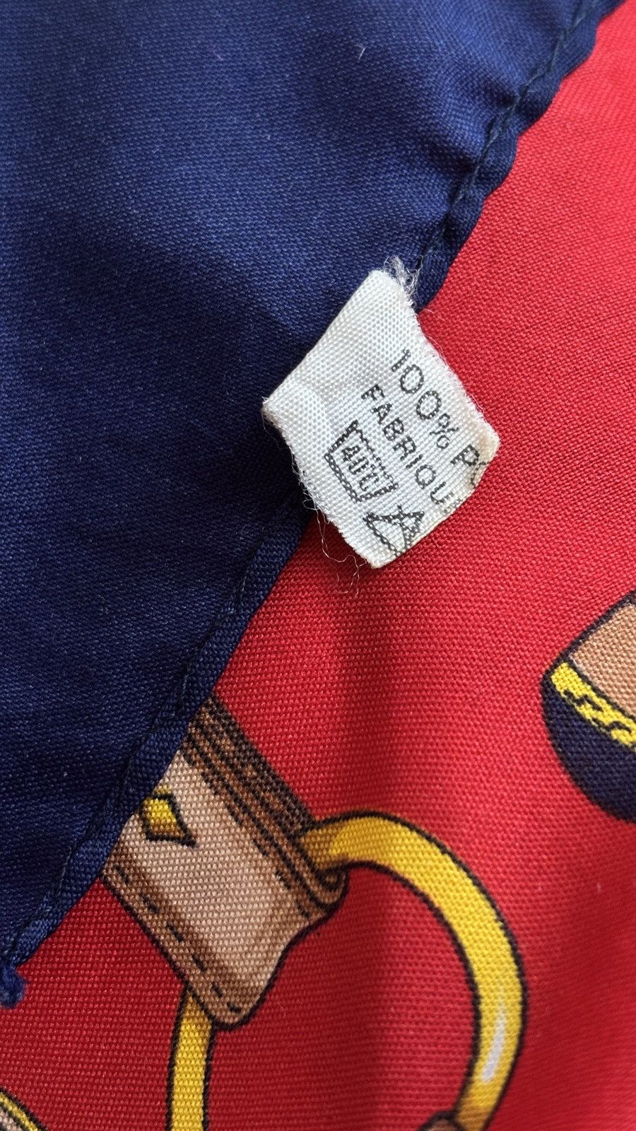 Vintage Castellani vintage scarf Size ONE SIZE - 4 Thumbnail