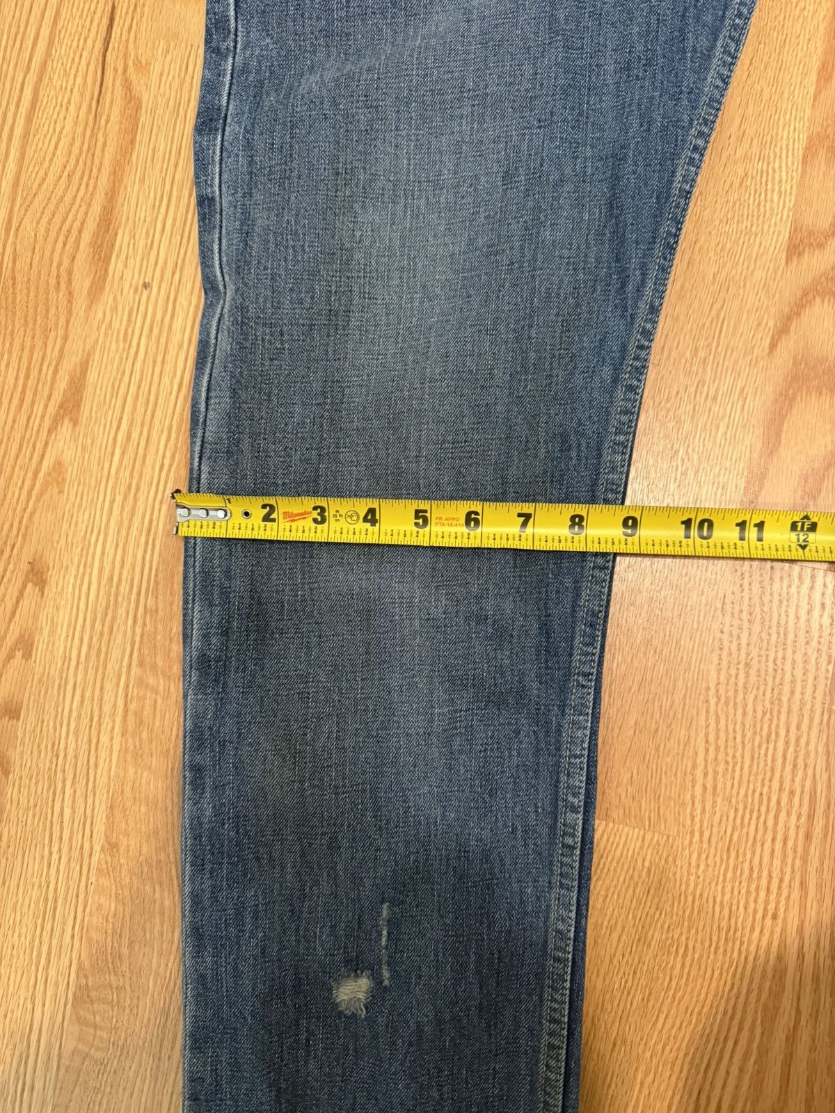 Rick Owens SLAB Jeans Size US 30 / EU 46 - 14 Thumbnail