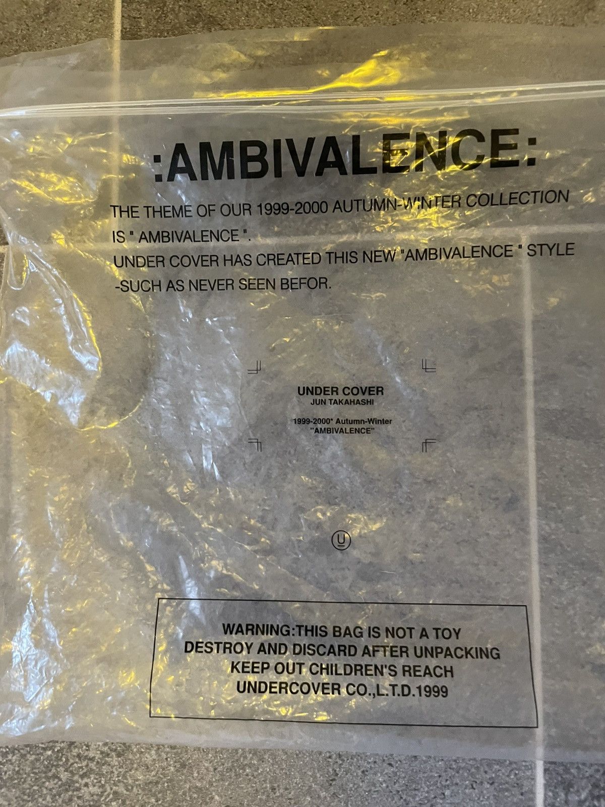 Undercover Very rare undercover aw99 small parts add on kit Size ONE SIZE - 2 Thumbnail