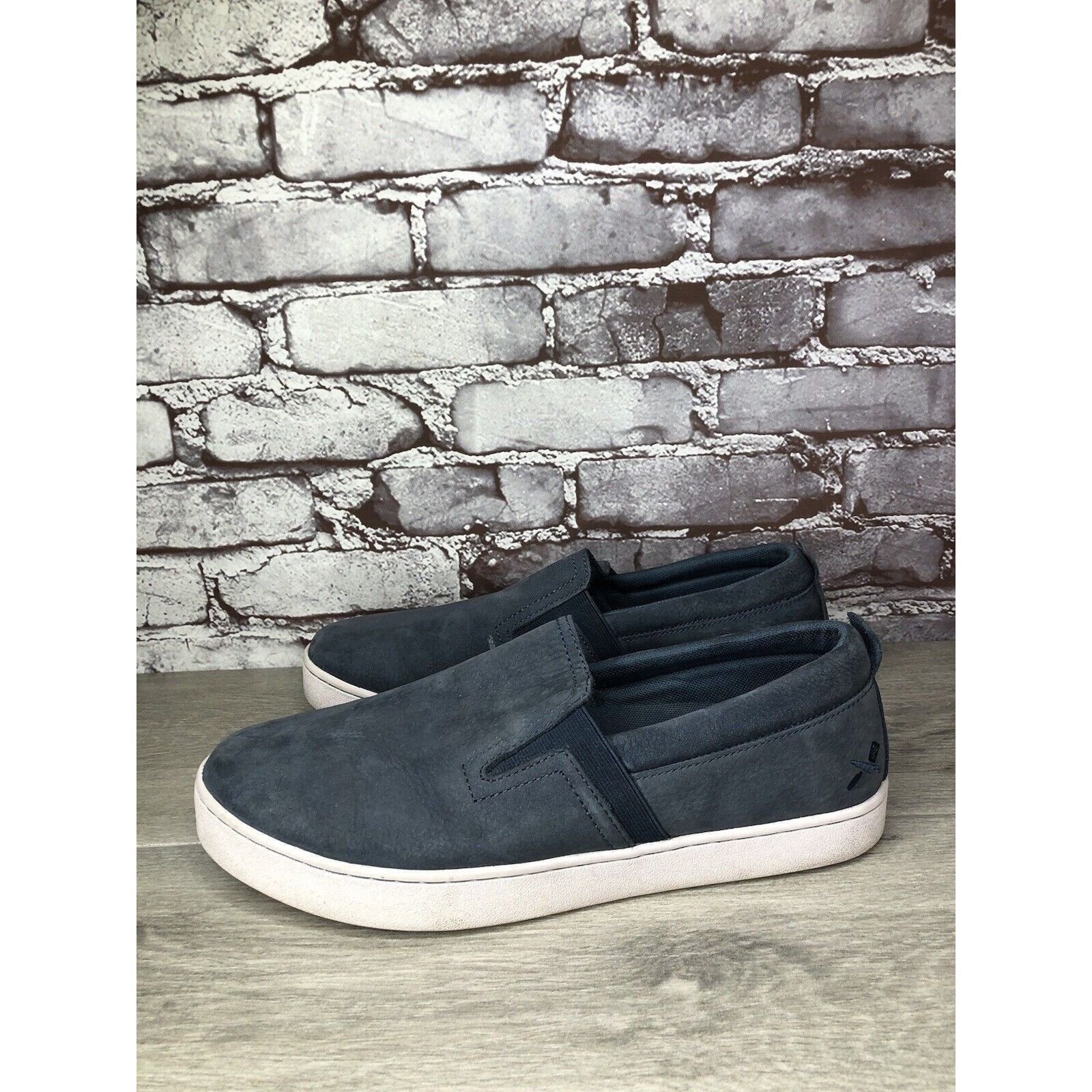 Other MOZO FLOYD M33115 BLUE SUEDE WATER RESISTANT & SLIP RESISTAN Size US 11 / EU 44 - 13 Thumbnail