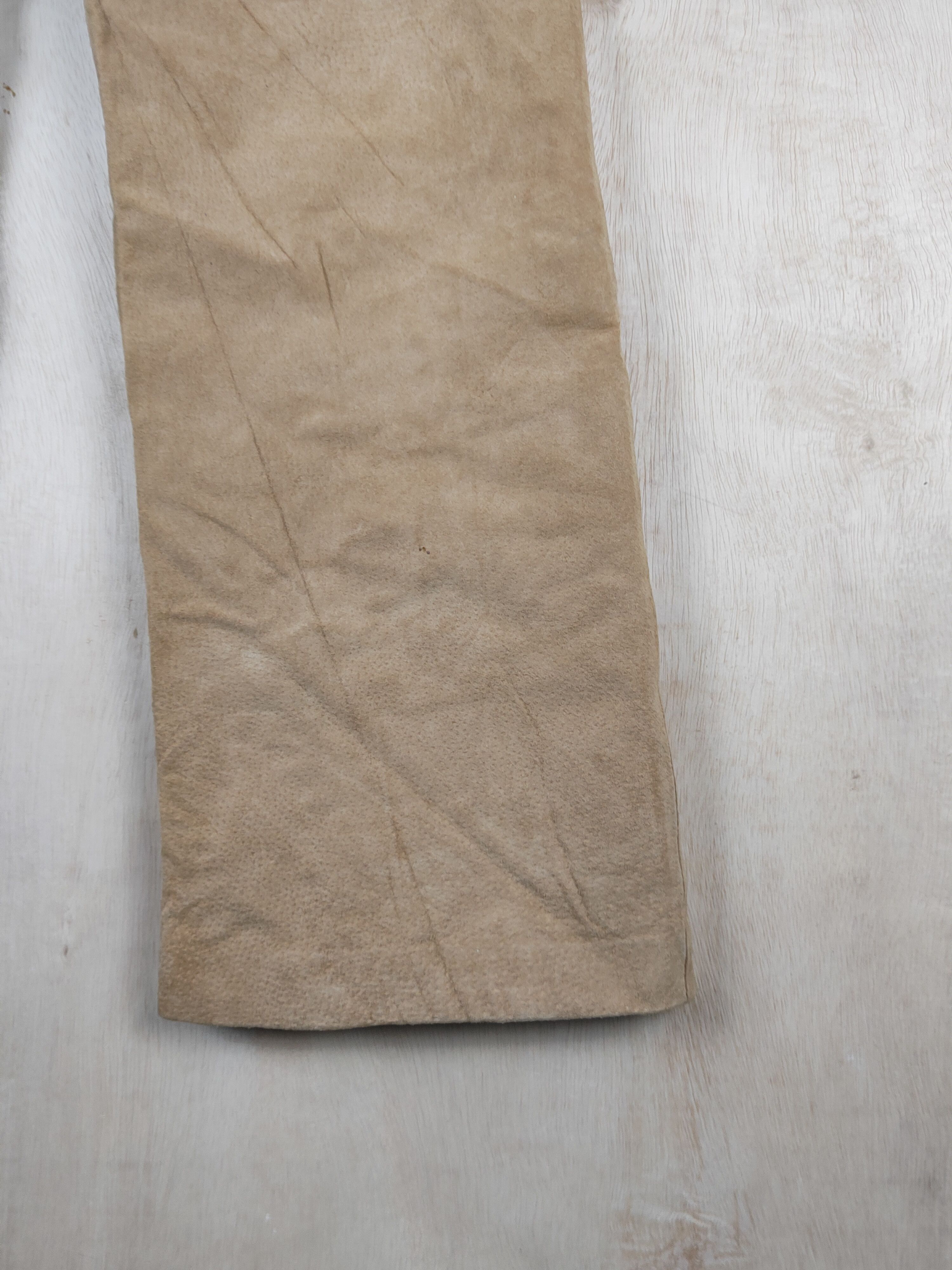 Leather Chadwick's Brown Multipocket Leather Pants #S2540 Size 28" / US 6 / IT 42 - 11 Thumbnail