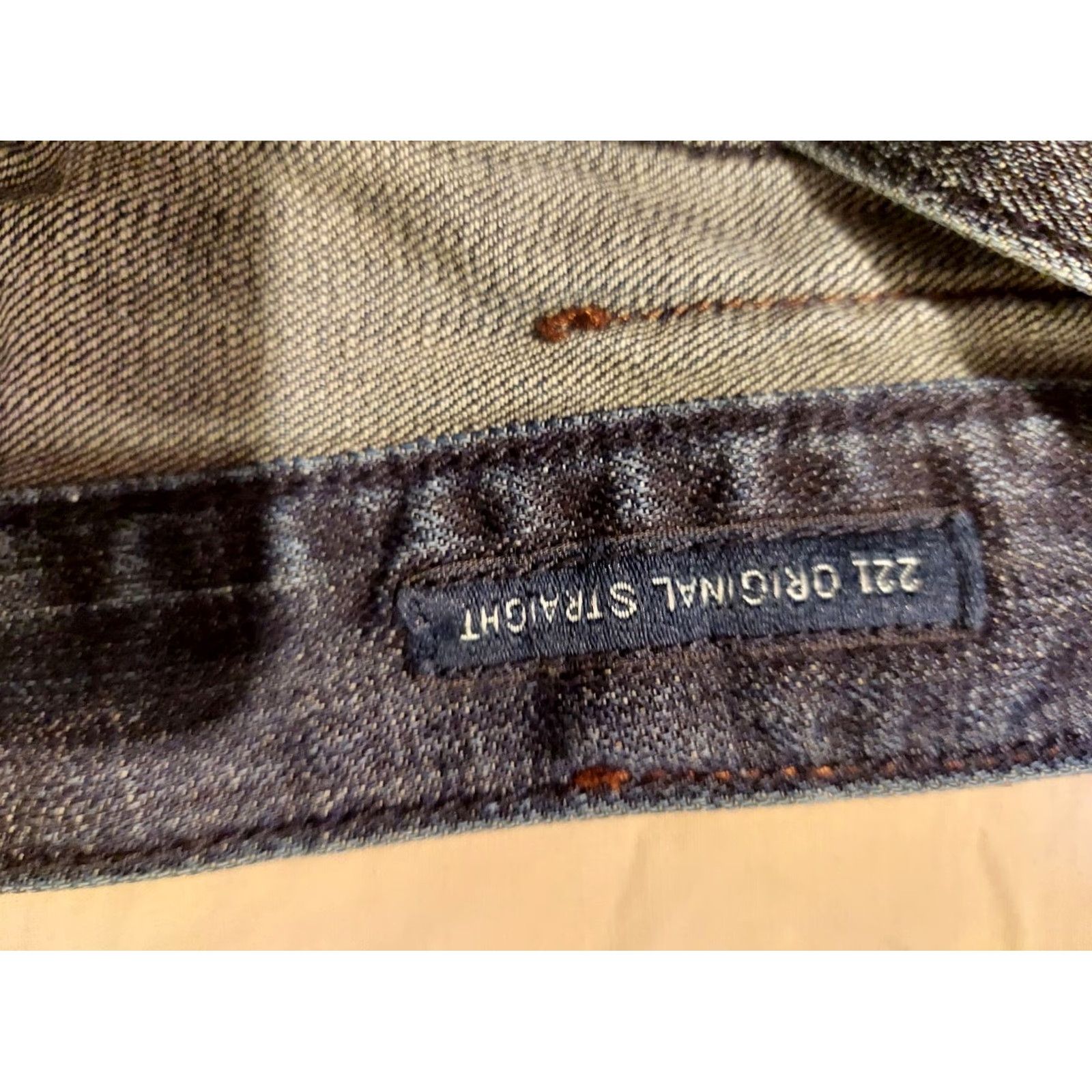 Lucky Brand Lucky Brand 221 Jeans 38x30 Denim Straight Regular 5-Pocket Blue Mens Pants Size US 38 / EU 54 - 7 Thumbnail