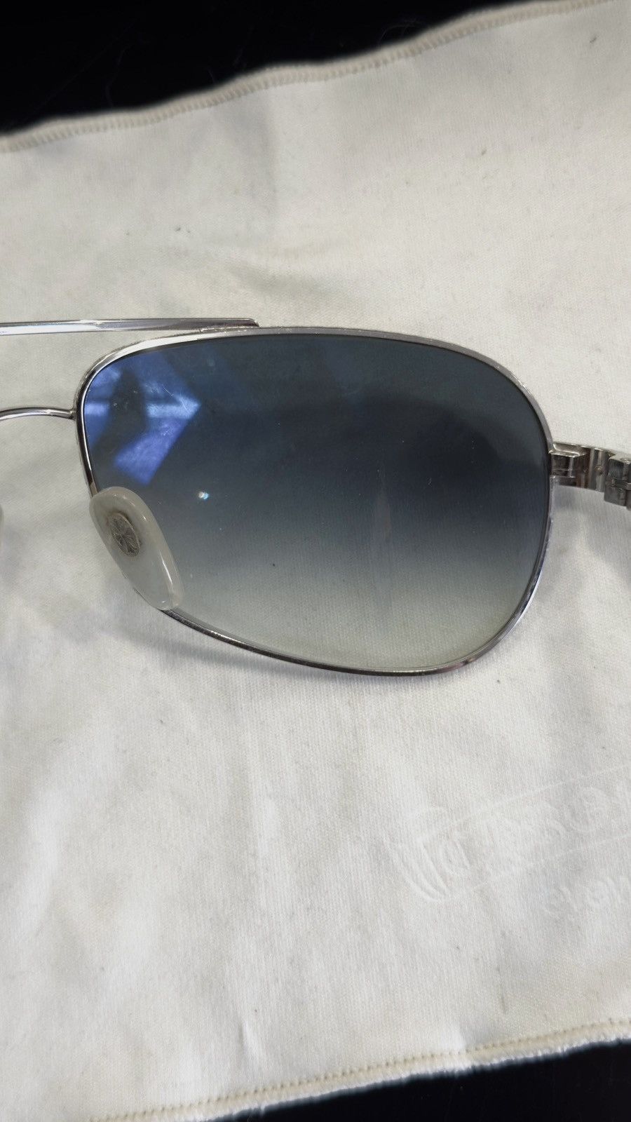 Chrome Hearts 2014 Grand Beast Sunglasses Size ONE SIZE - 12 Thumbnail