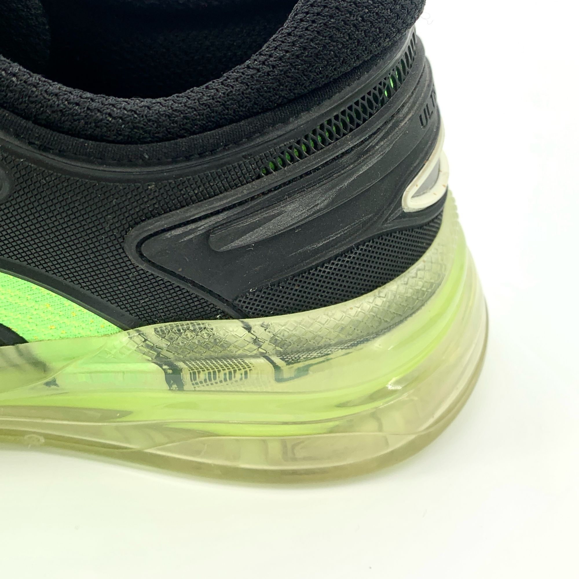 Gucci Gucci Green & Black Mesh Low-Top Sneakers (Size 40) Size US 7 / EU 40 - 3 Thumbnail
