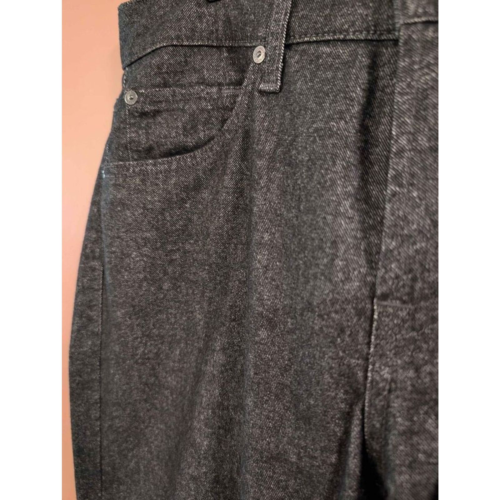 7 For All Mankind 7 for all man kind - Men's Jeans - Gray - 33x32 Size US 33 - 3 Thumbnail