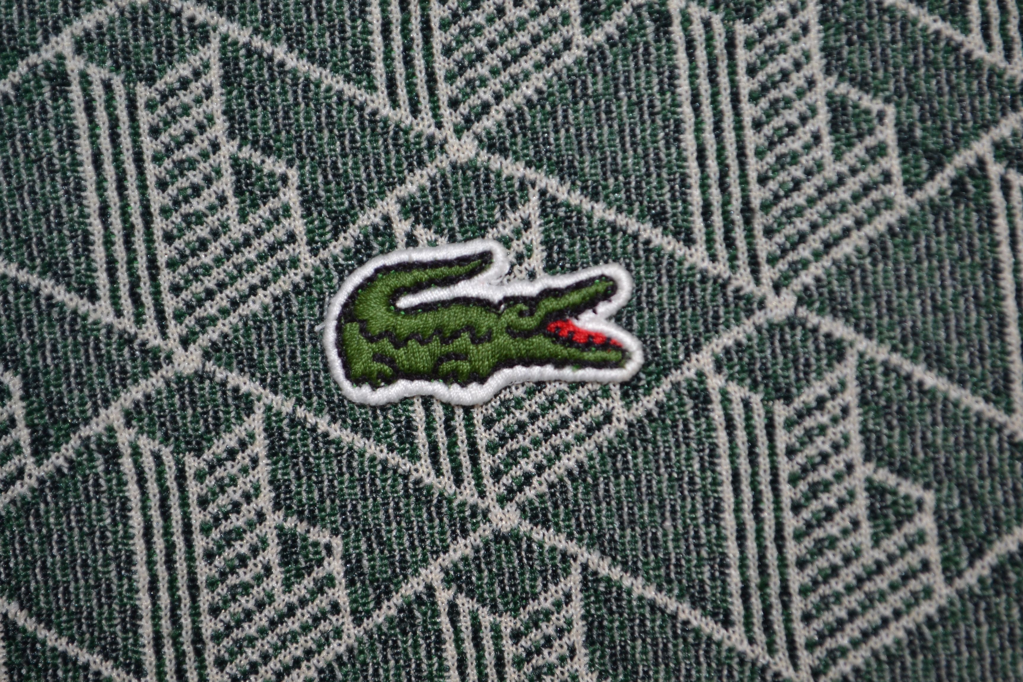 Lacoste Lacoste Classic Fit Monogram Polo Shirt 3 FR size S Size US S / EU 44-46 / 1 - 3 Thumbnail