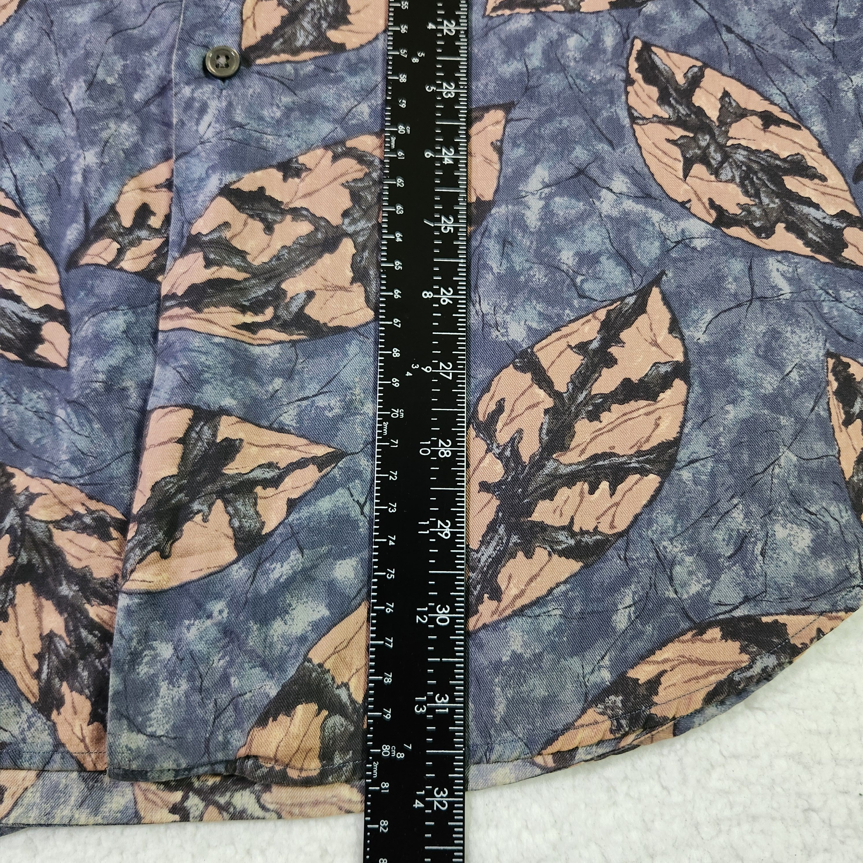 Vintage Timepieces VINTAGE Hawaiian Shirt XL Blue Short Sleeve Size US XL / EU 56 / 4 - 7 Thumbnail