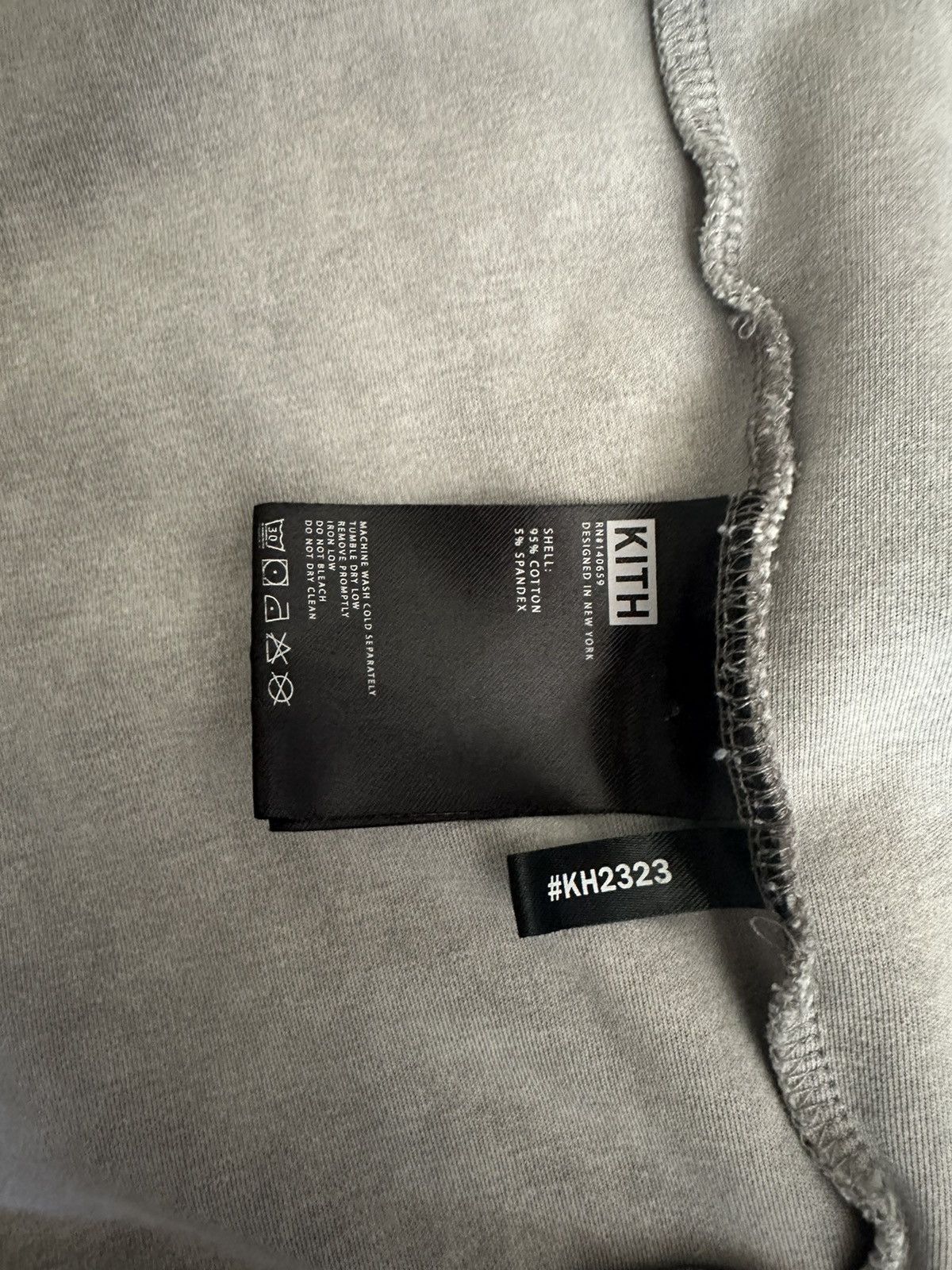 Kith Kith Williams crystal wash hoodie Size US M / EU 48-50 / 2 - 4 Thumbnail