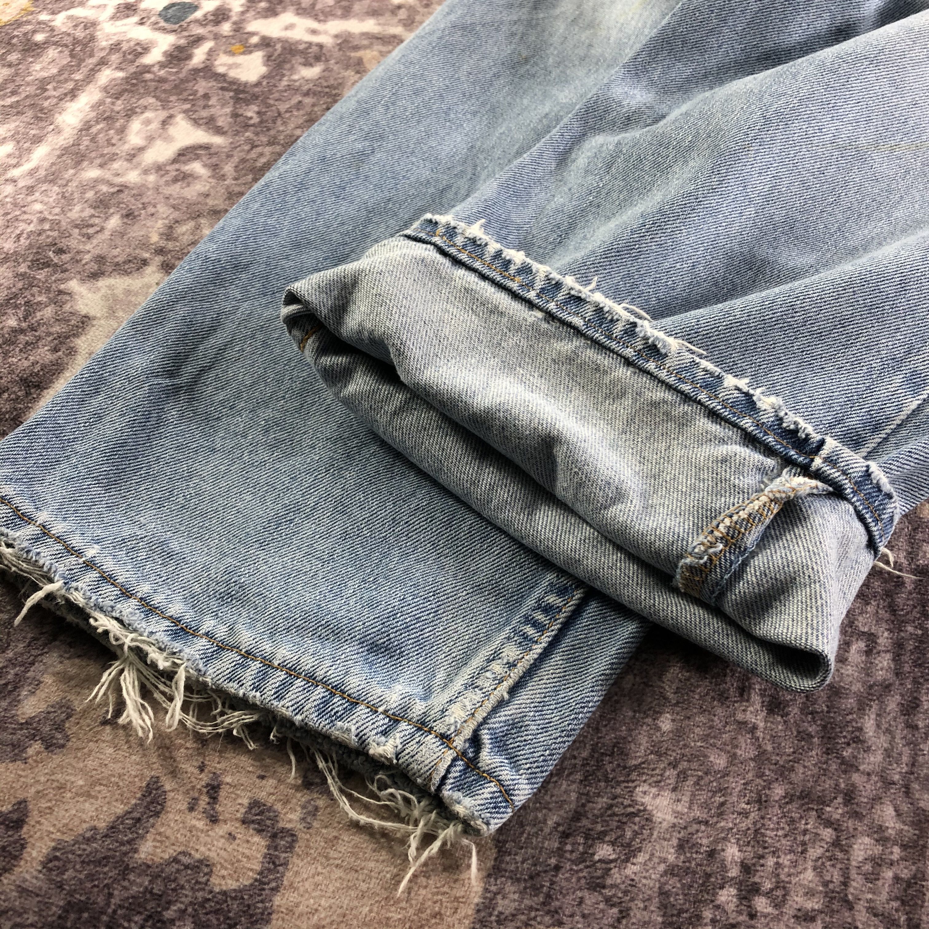 Levi's × Vintage Vintage Light Wash Levis 560 Jeans-JM3418 Size US 36 / EU 52 - 8 Thumbnail