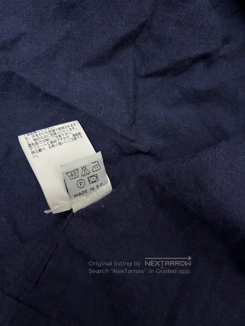 Nigel Cabourn Nigel Cabourn Blue dyed cotton thin coat Size M / US 6-8 / IT 42-44 - 3 Thumbnail