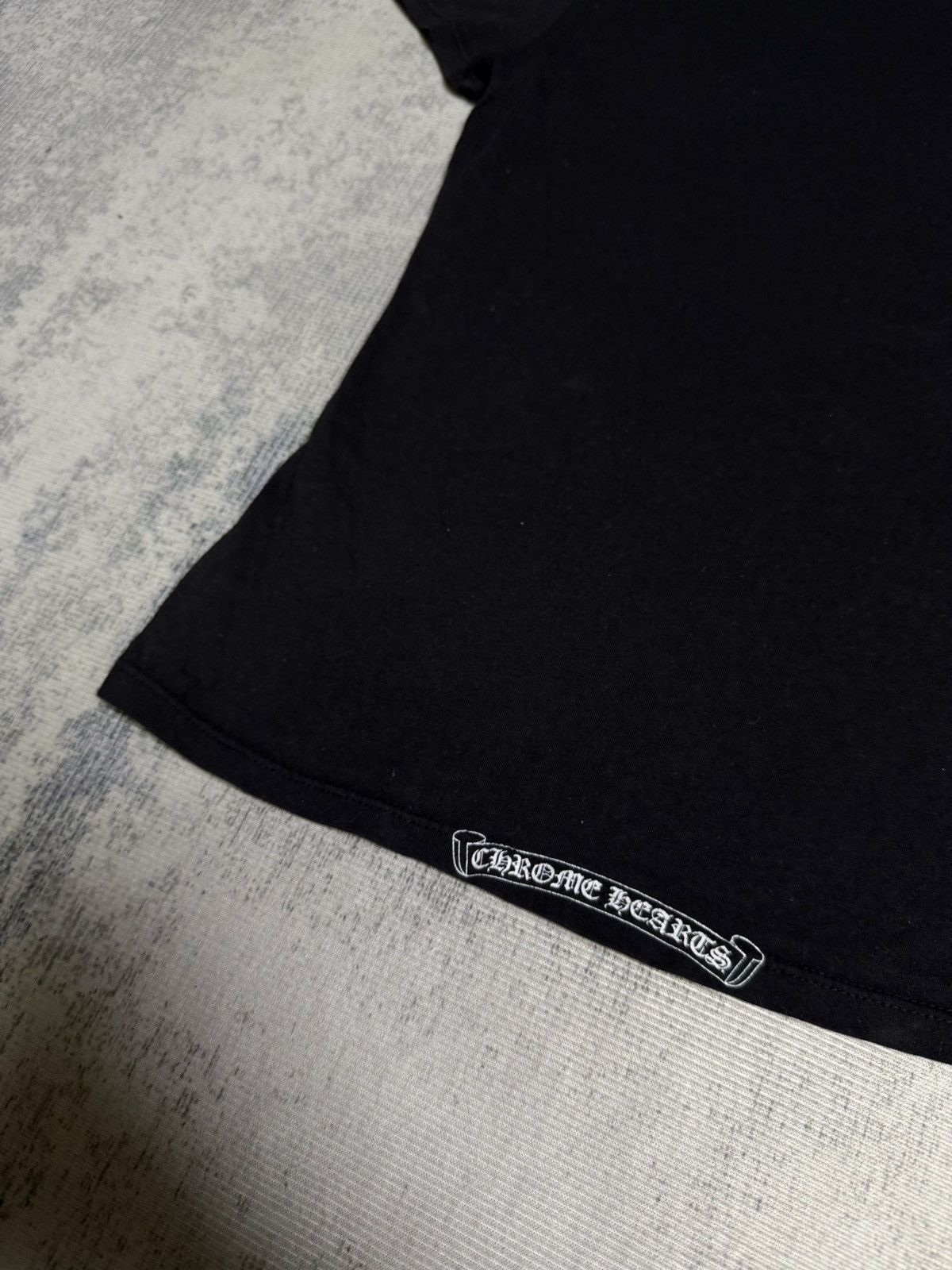 Chrome Hearts Y2K BABY TEE CELTIC CROSS Size M / US 6-8 / IT 42-44 - 8 Thumbnail