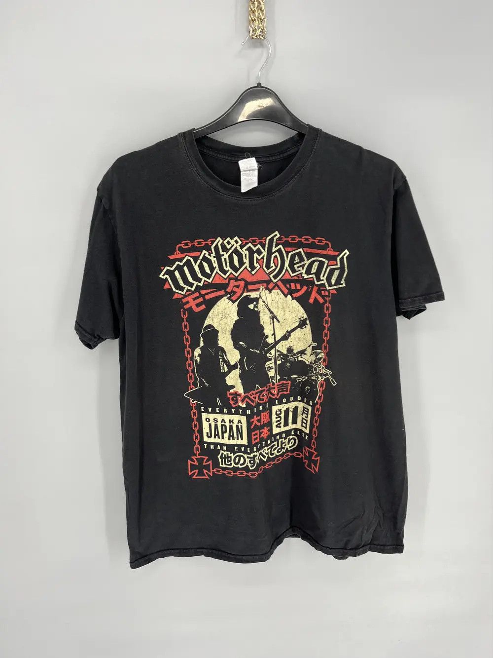 Band Tees Vintage Y2K Motörhead Dead Horror Print Band Rock Streetwear Size US XL / EU 56 / 4 - 2 Thumbnail