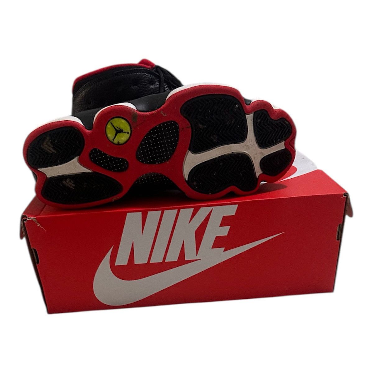 Nike AIR JORDAN 13 RETRO LOW 'BRED' Size US 9.5 / EU 42-43 - 5 Thumbnail