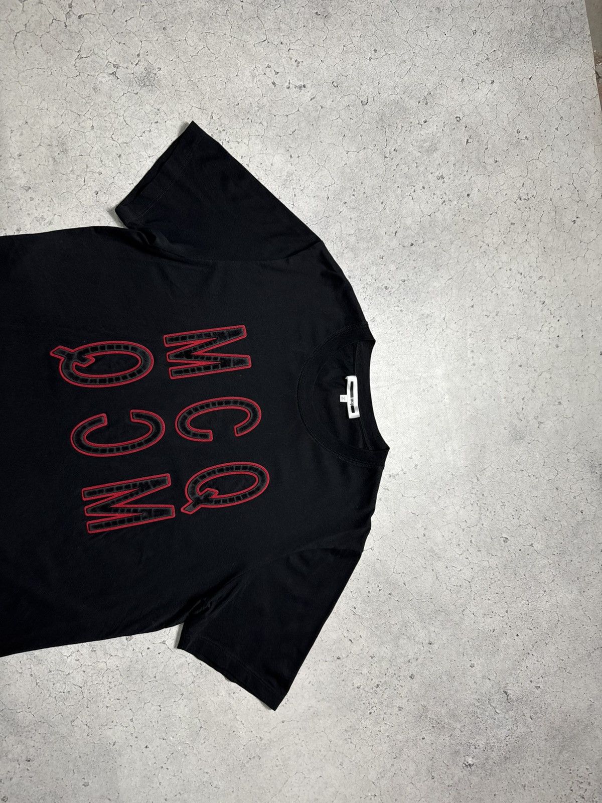 Alexander McQueen Alexander Mcqueen MCQ Vintage Luxury T-Shirt Big Logo Size US XXL / EU 58 / 5 - 5 Thumbnail