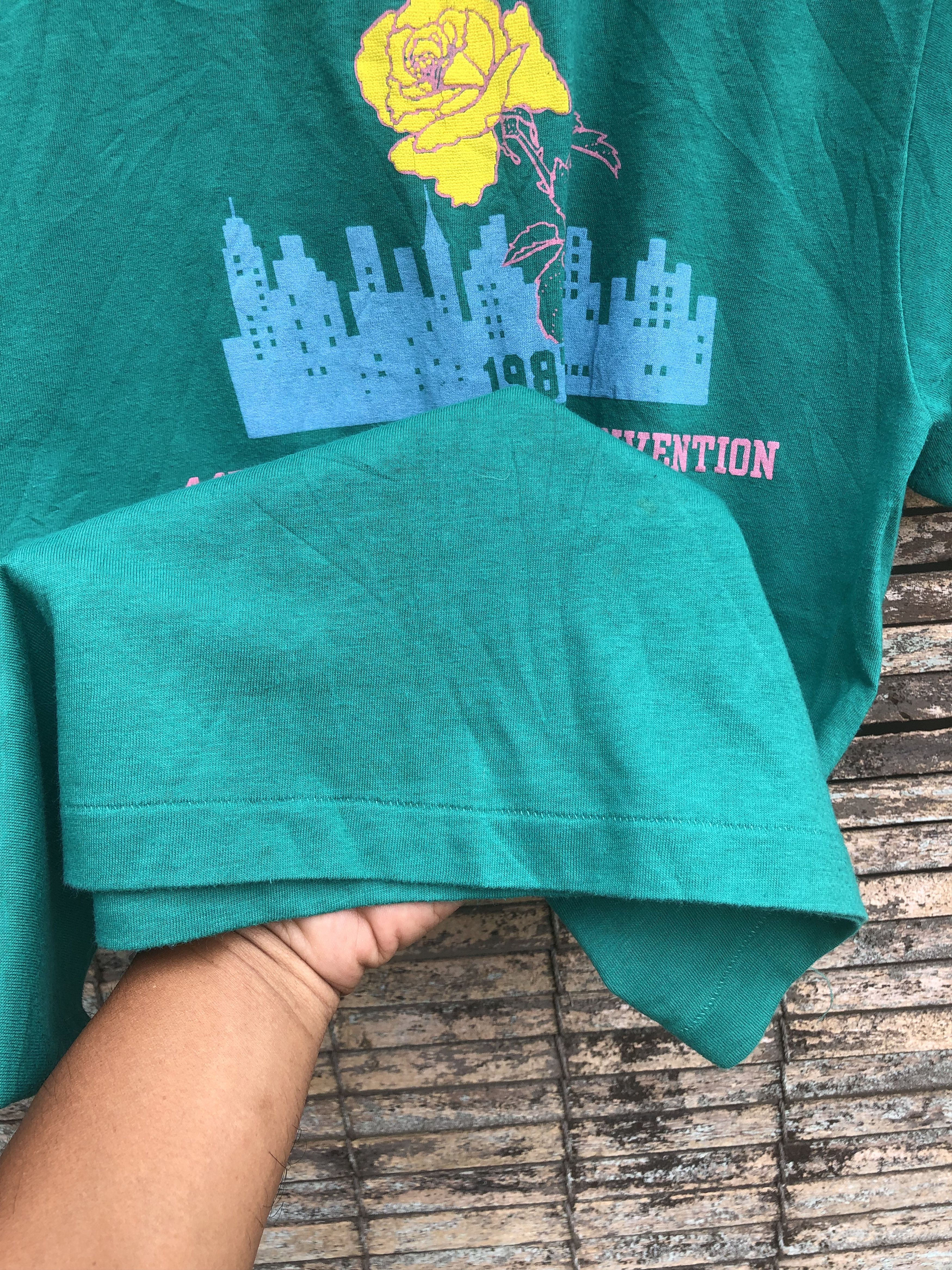 Vintage Vintage 80s 44th National Girl Scout Convention Oregon Tee Size US M / EU 48-50 / 2 - 6 Thumbnail