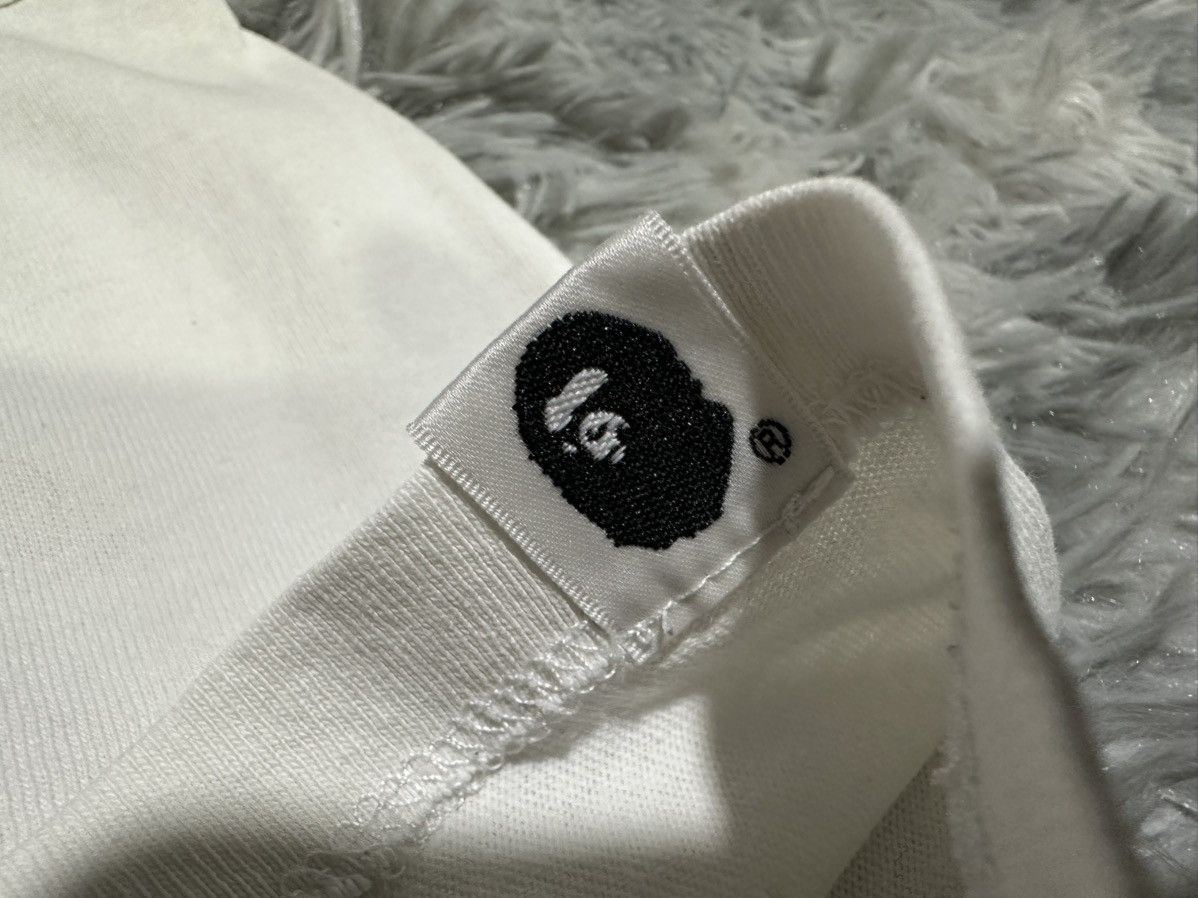 Bape 🔥Bape Shirt Crossbones Pigment Print Size US L / EU 52-54 / 3 - 6 Thumbnail