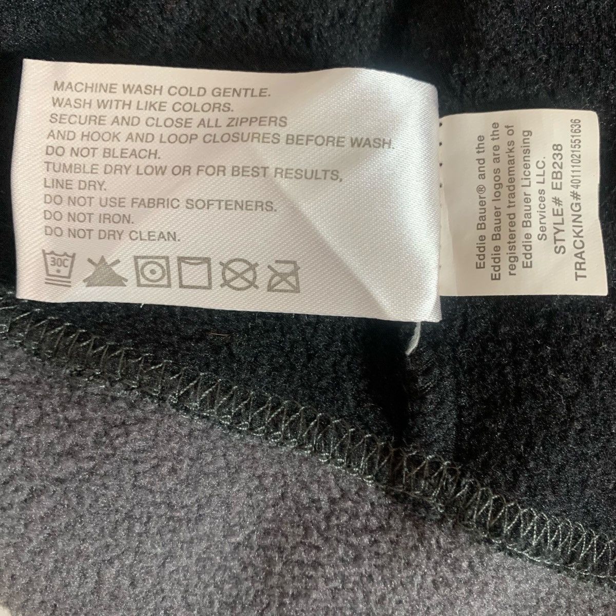 Eddie Bauer Eddie Bauer Clothing StreetWear JapaneseBrandFleece Jacket Size US S / EU 44-46 / 1 - 10 Thumbnail